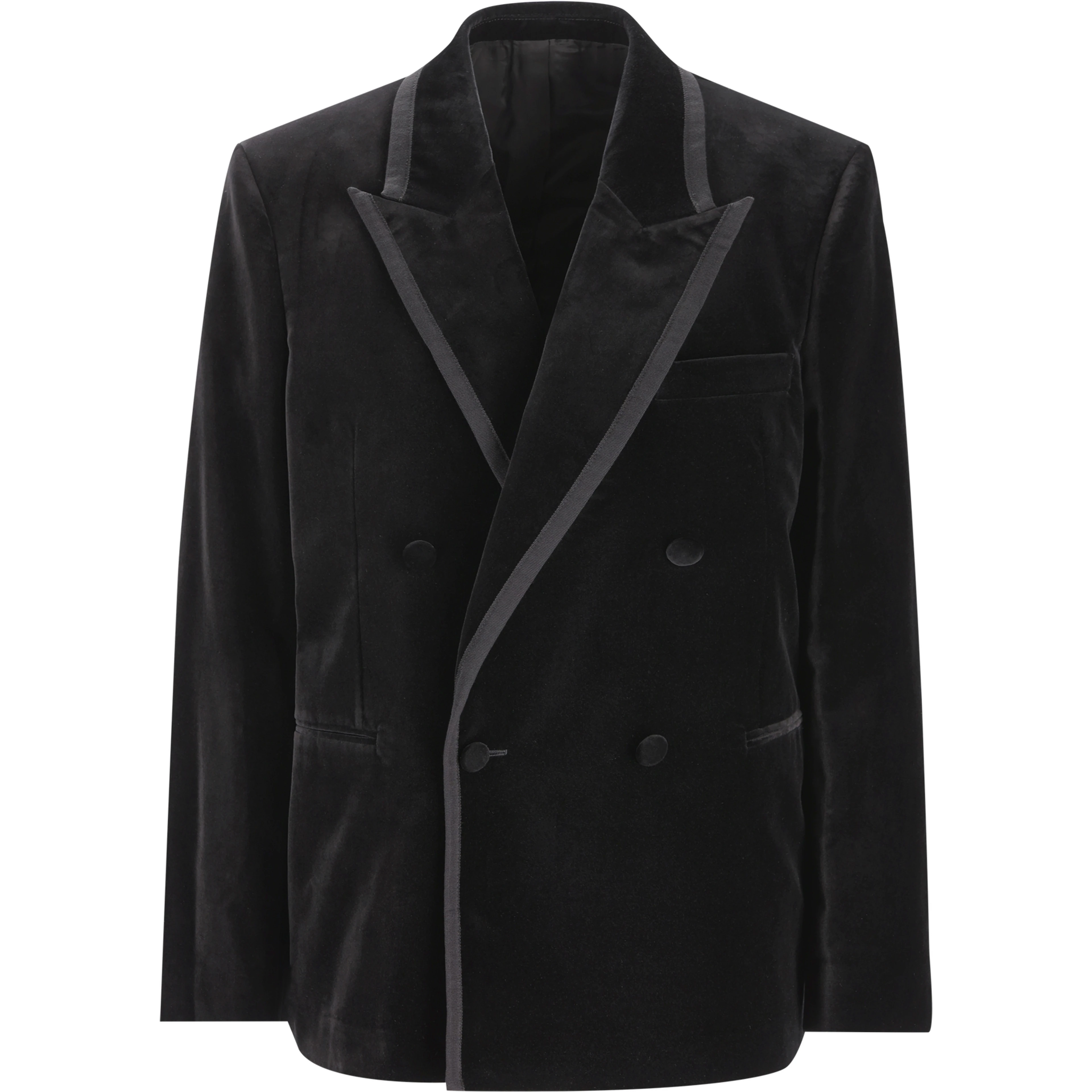 Fendi Jackets Black