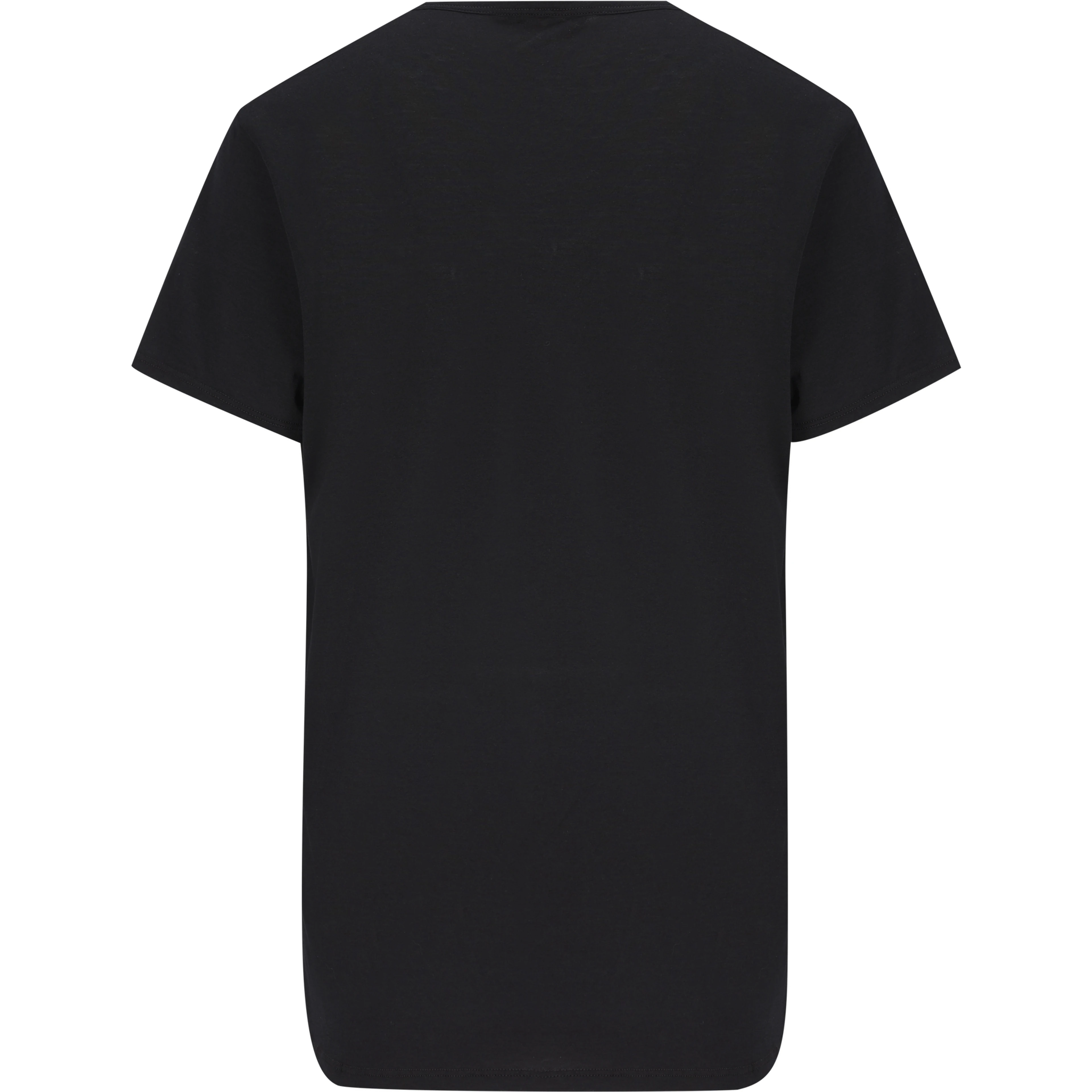 Fendi T-shirts and Polos Black