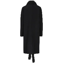 Fendi Coats Black
