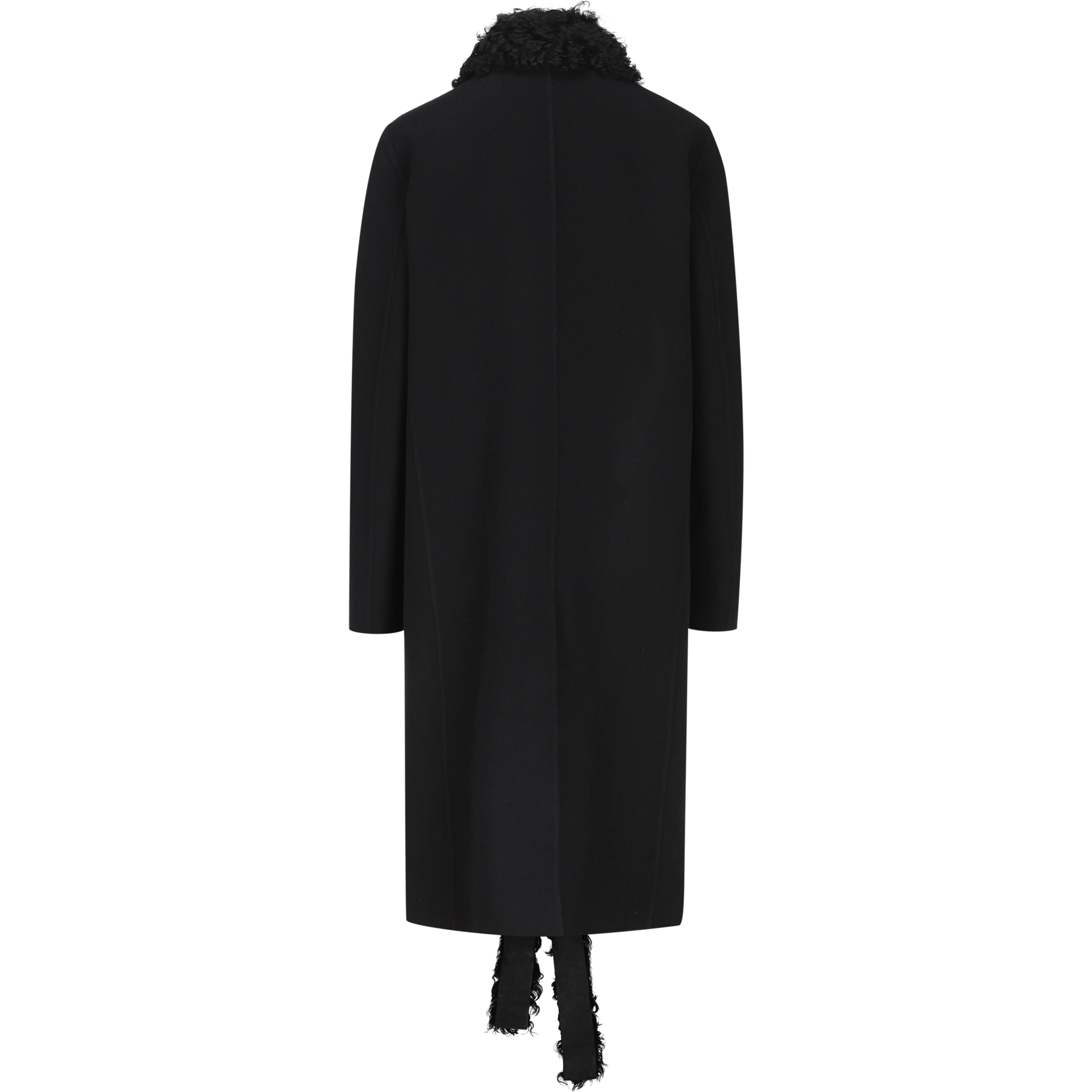 Fendi Coats Black