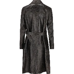 Fendi Coats Brown