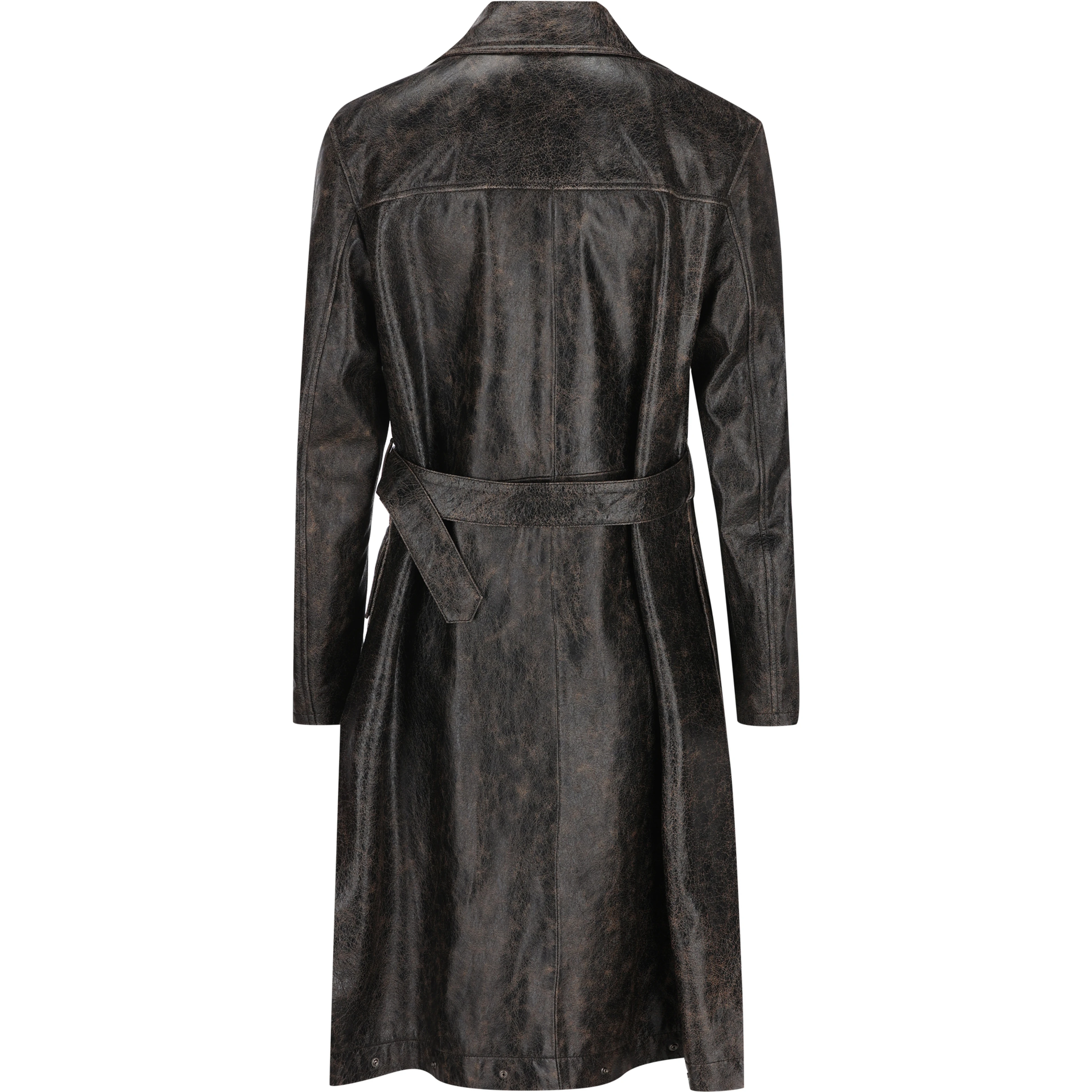 Fendi Coats Brown