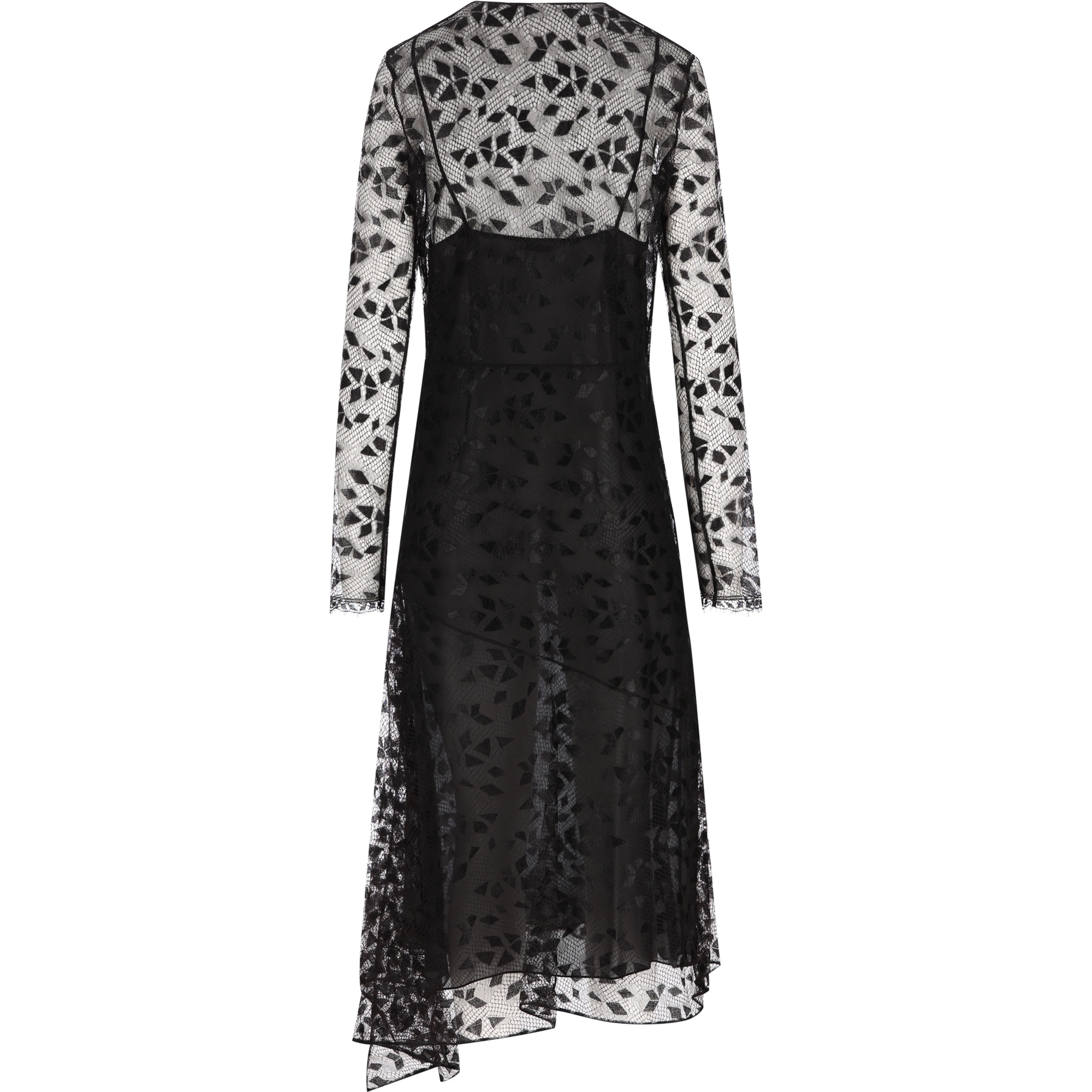 Fendi Dresses Black