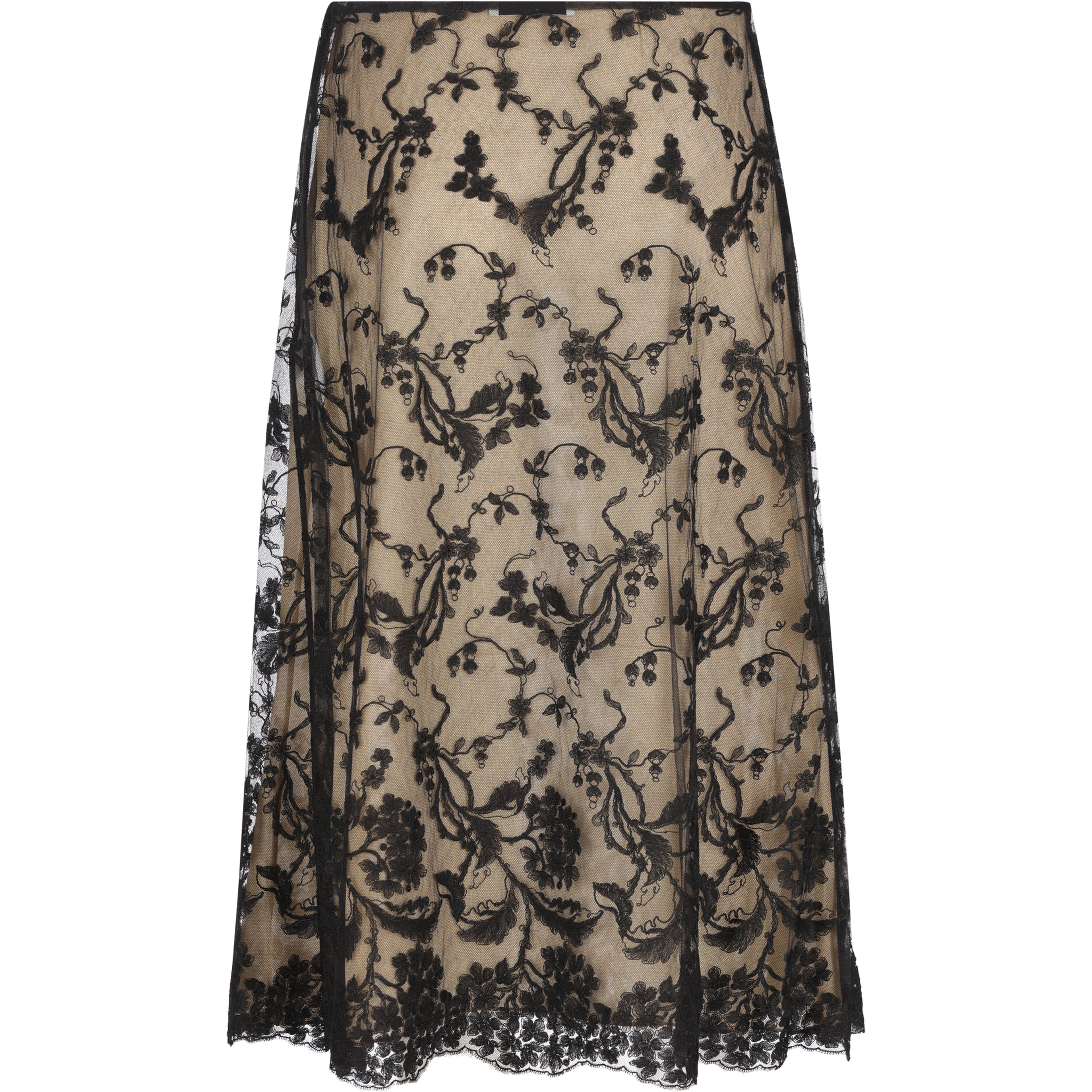 Fendi Skirts Black