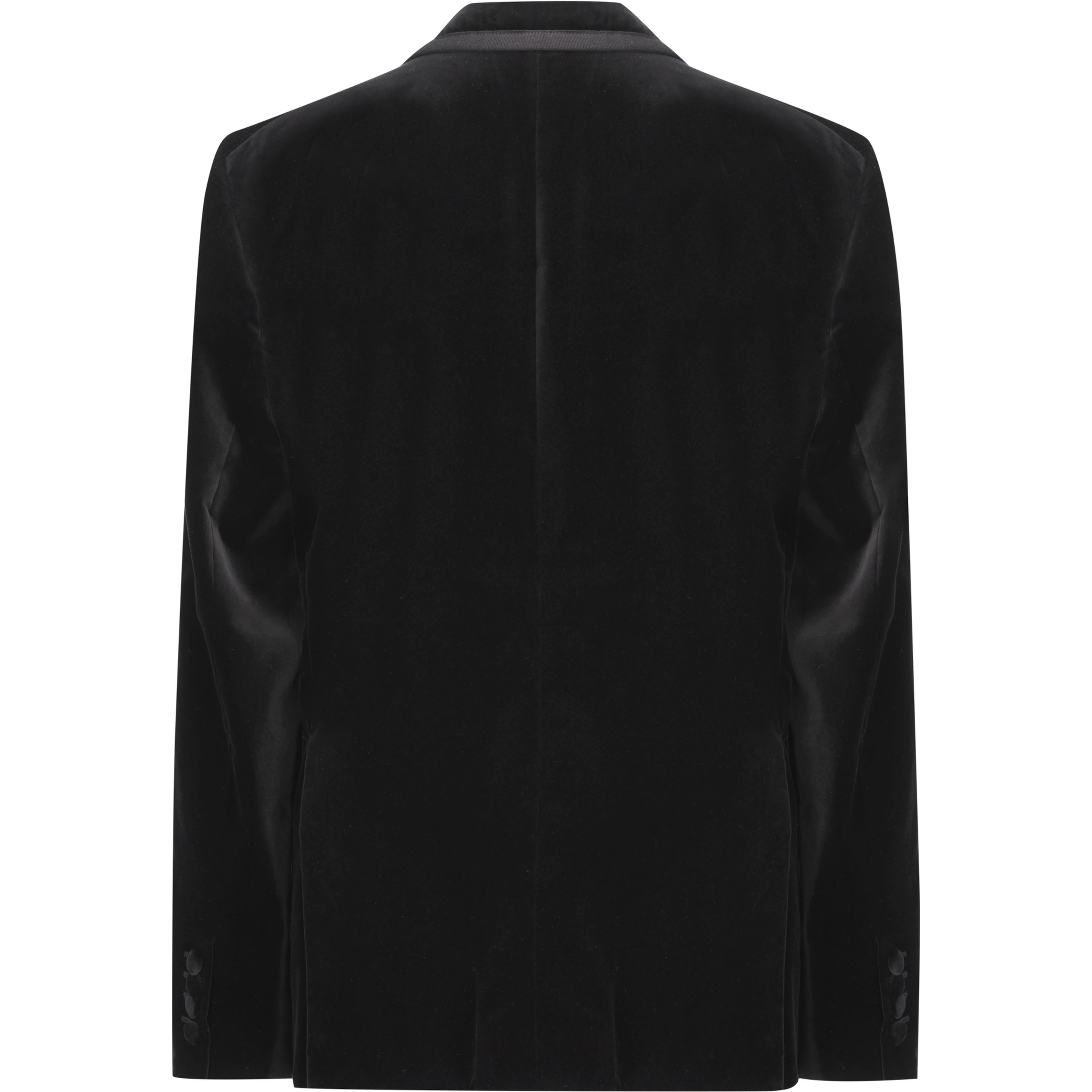 Fendi Jackets Black