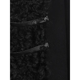 Fendi Coats Black