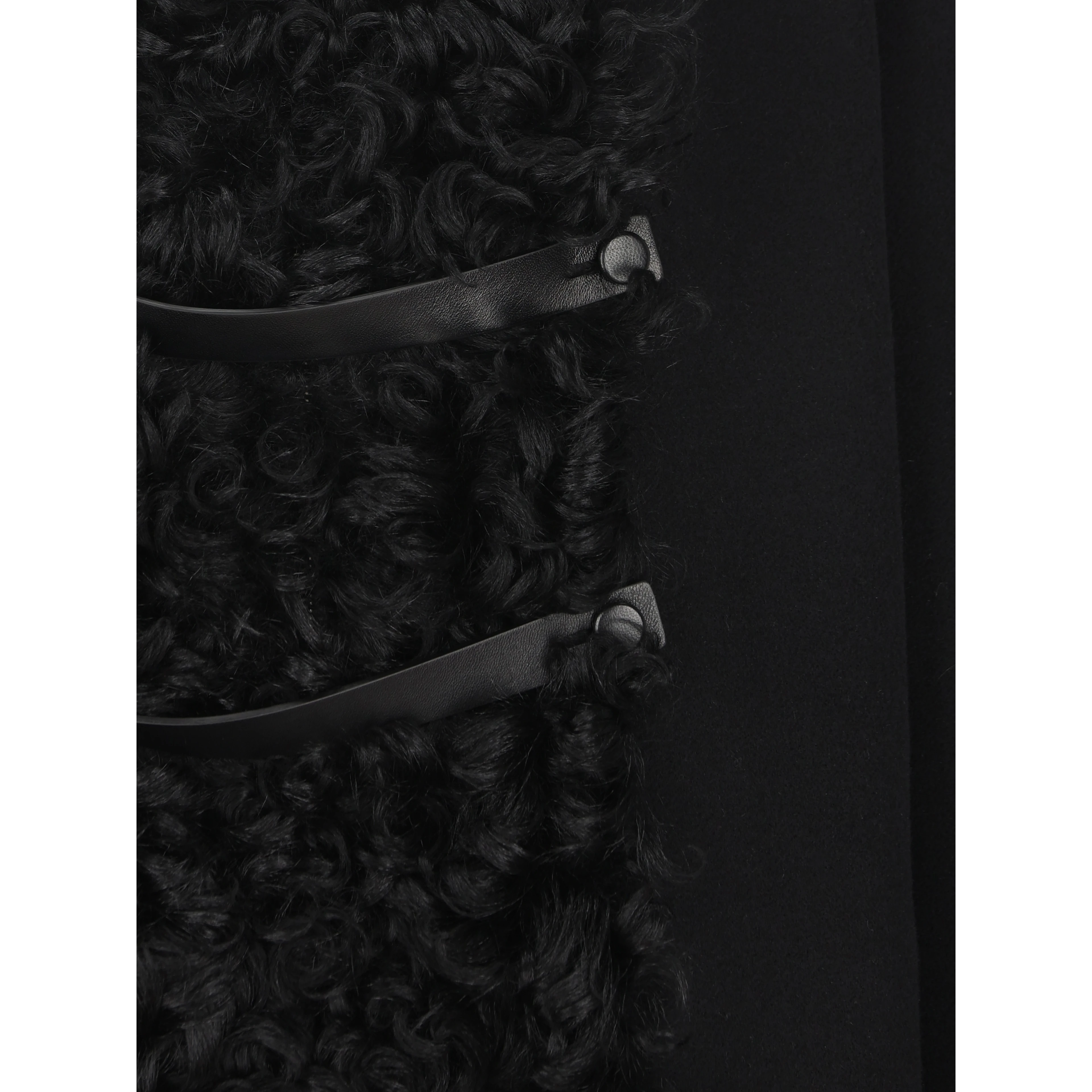 Fendi Coats Black