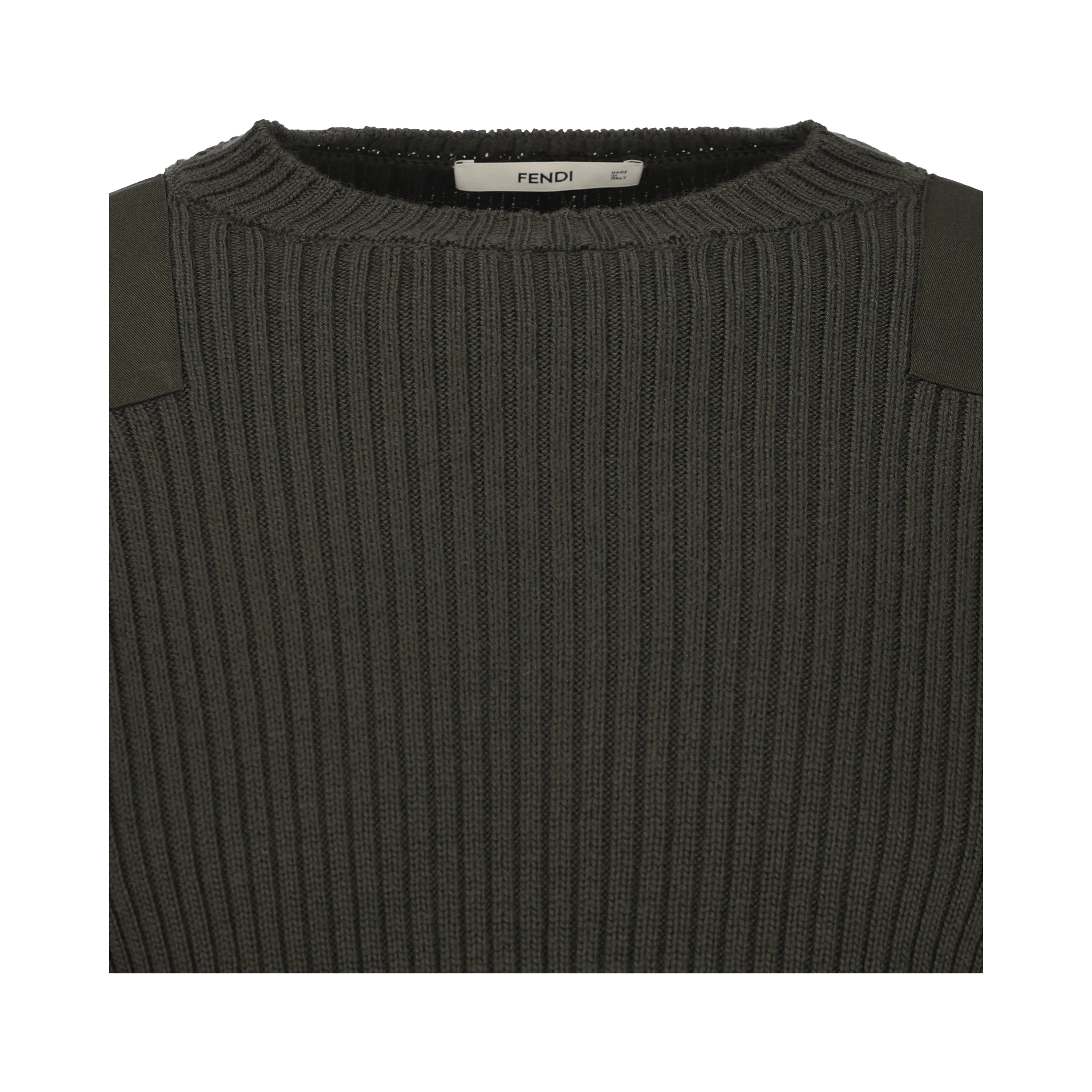 Fendi Sweaters Green