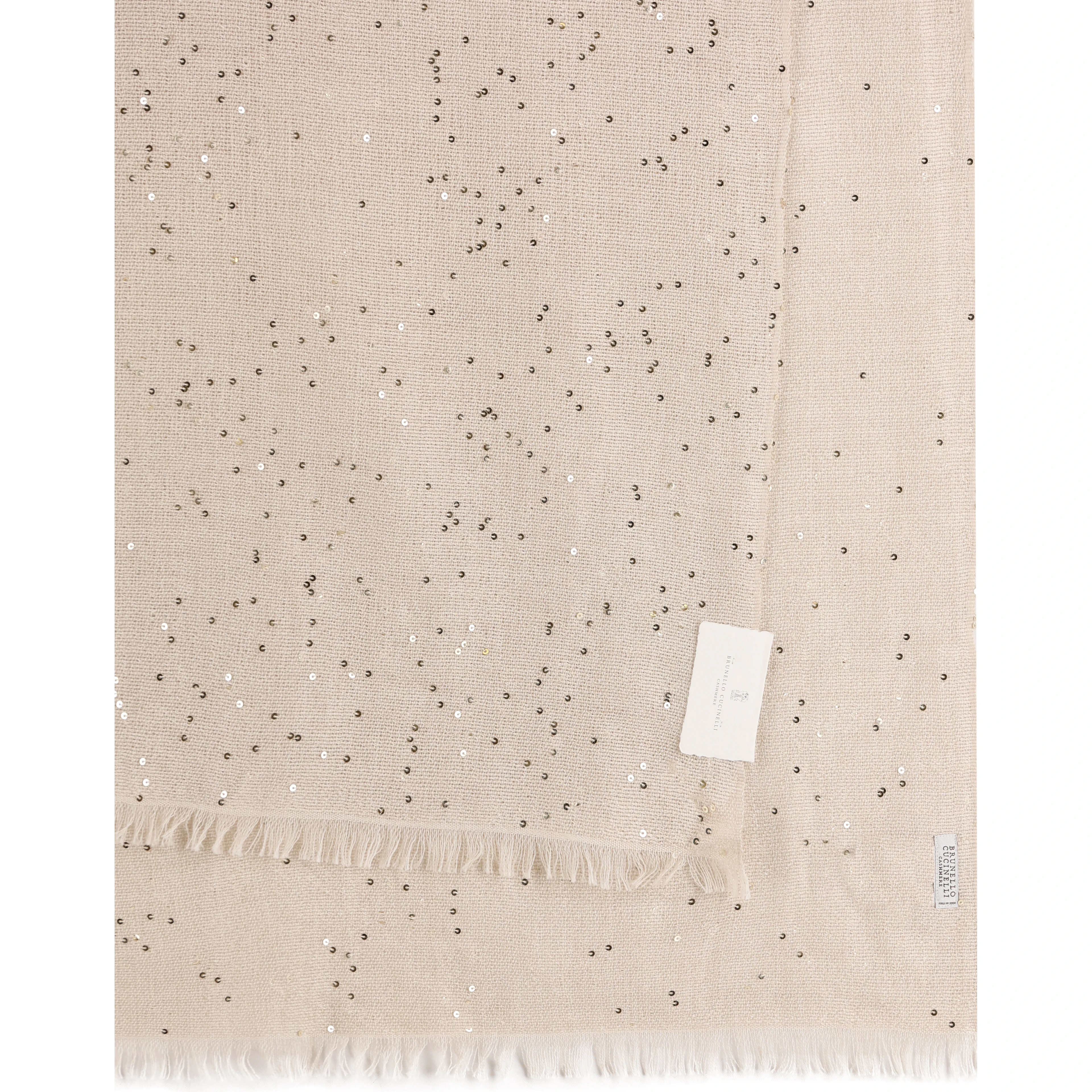 Brunello Cucinelli Scarfs Beige