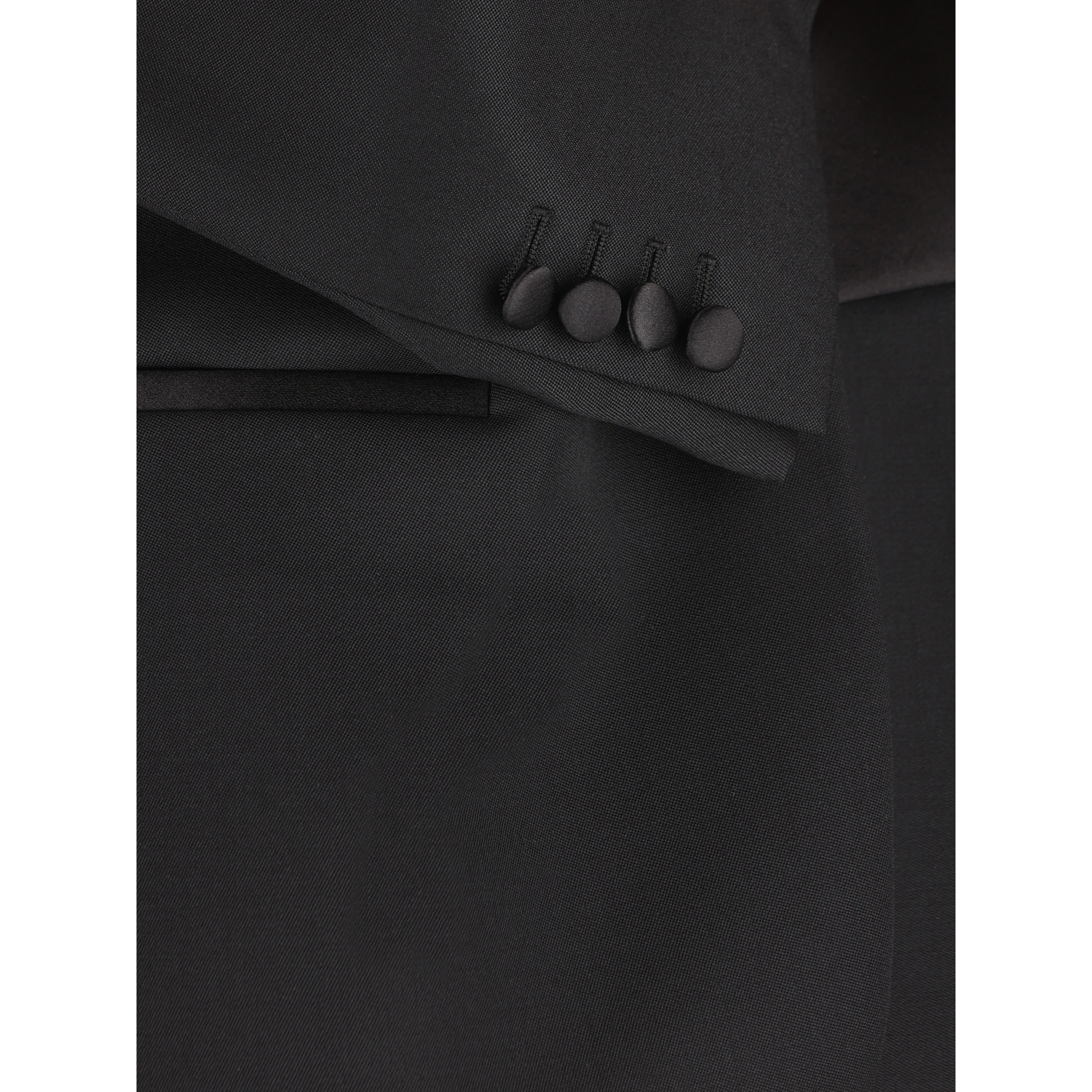 Fendi Jackets Black