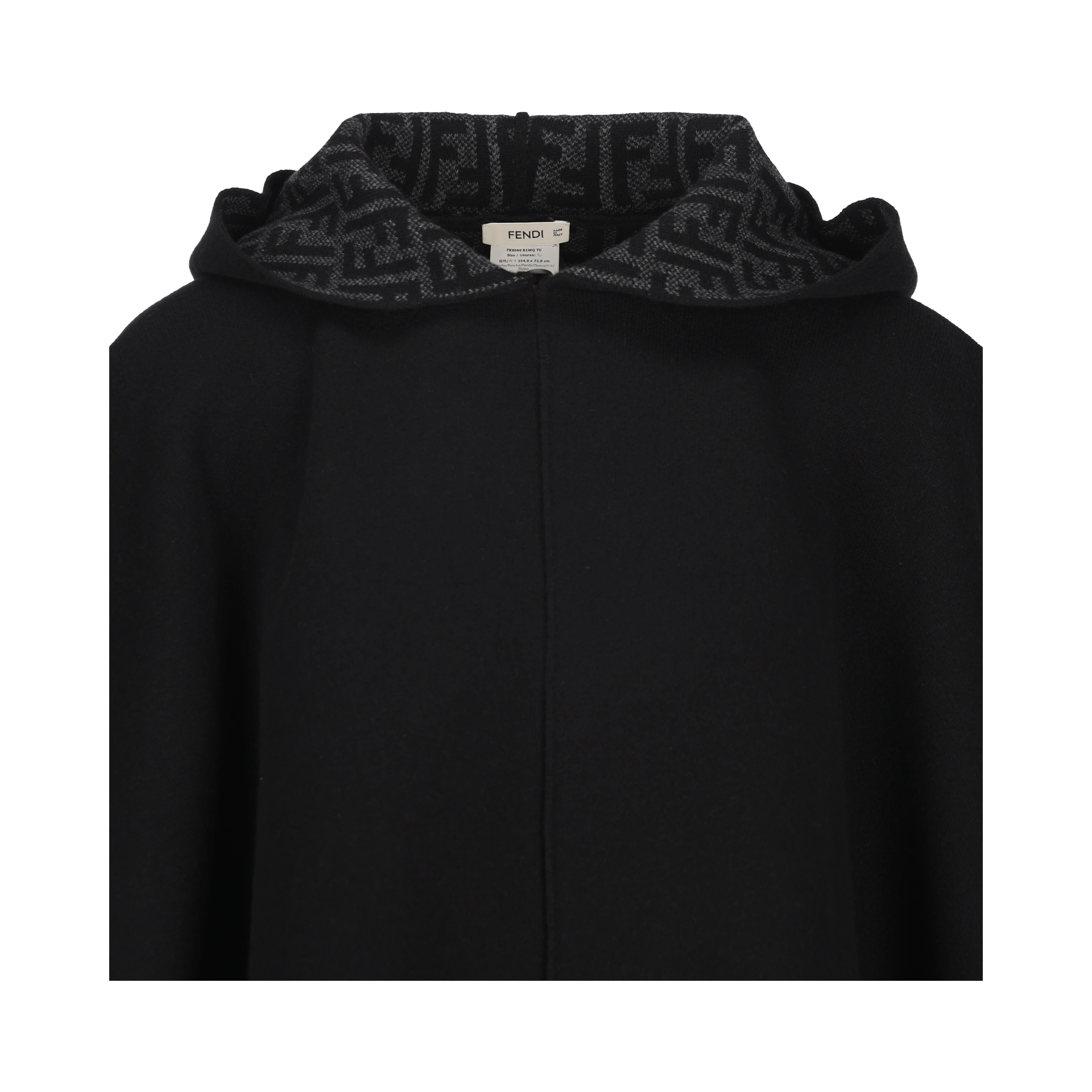 Fendi Jackets Black
