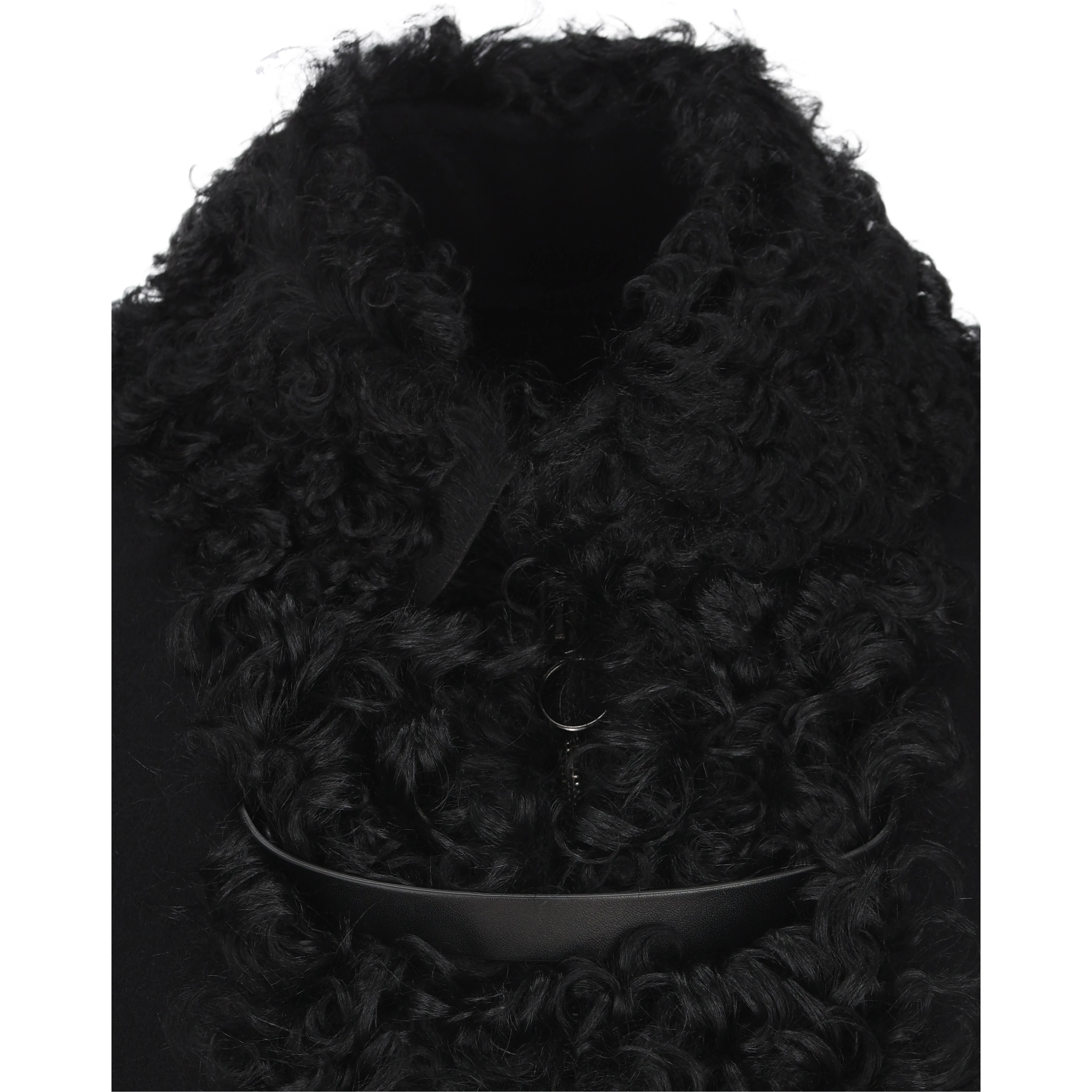 Fendi Coats Black