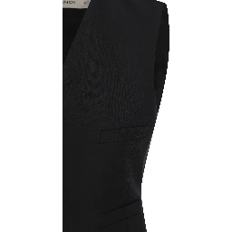 Fendi Jackets Black