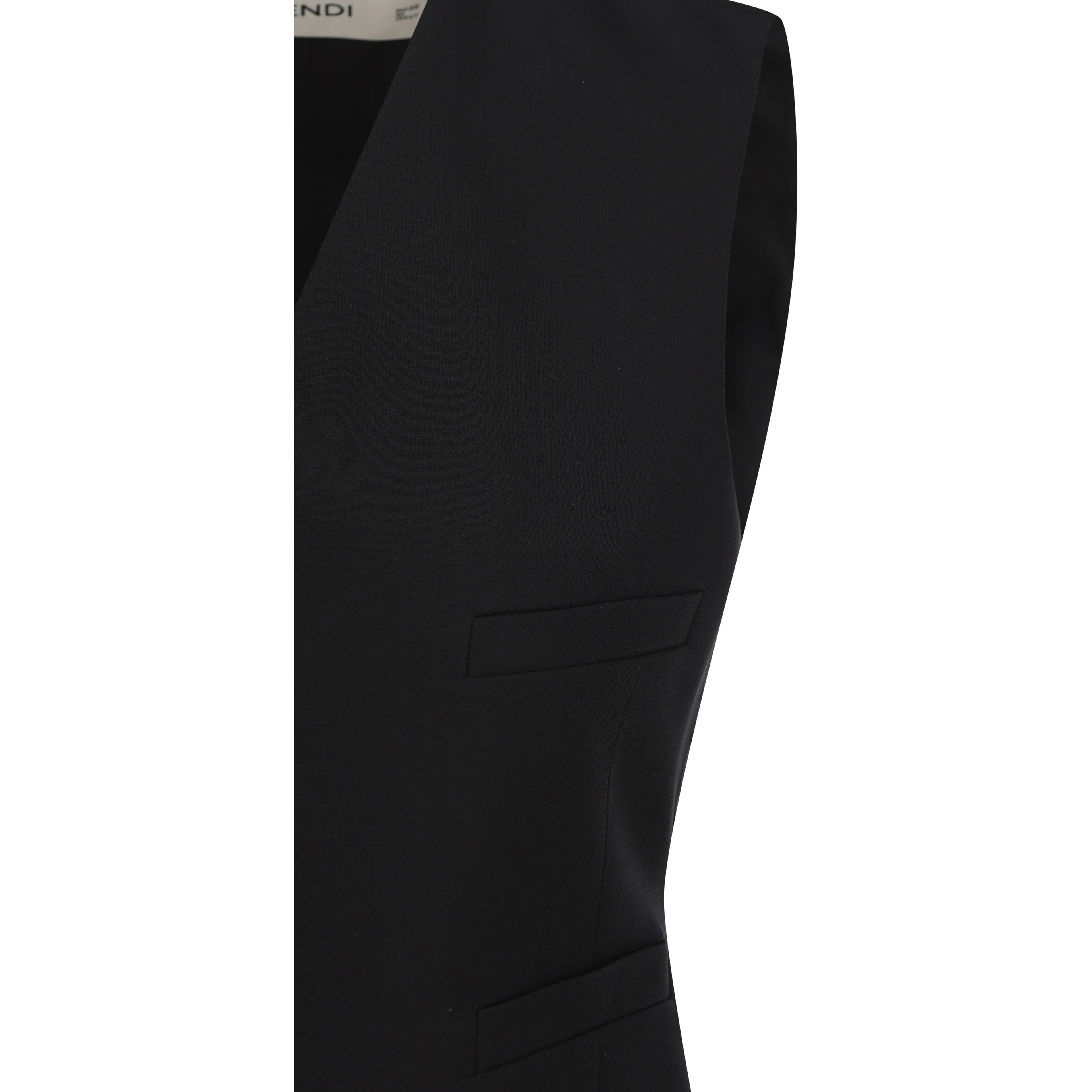 Fendi Jackets Black