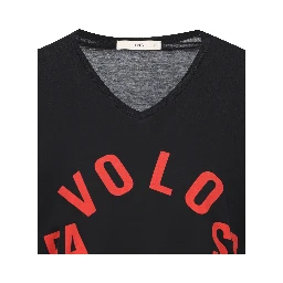 Fendi T-shirts and Polos Black