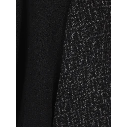 Fendi Jackets Black