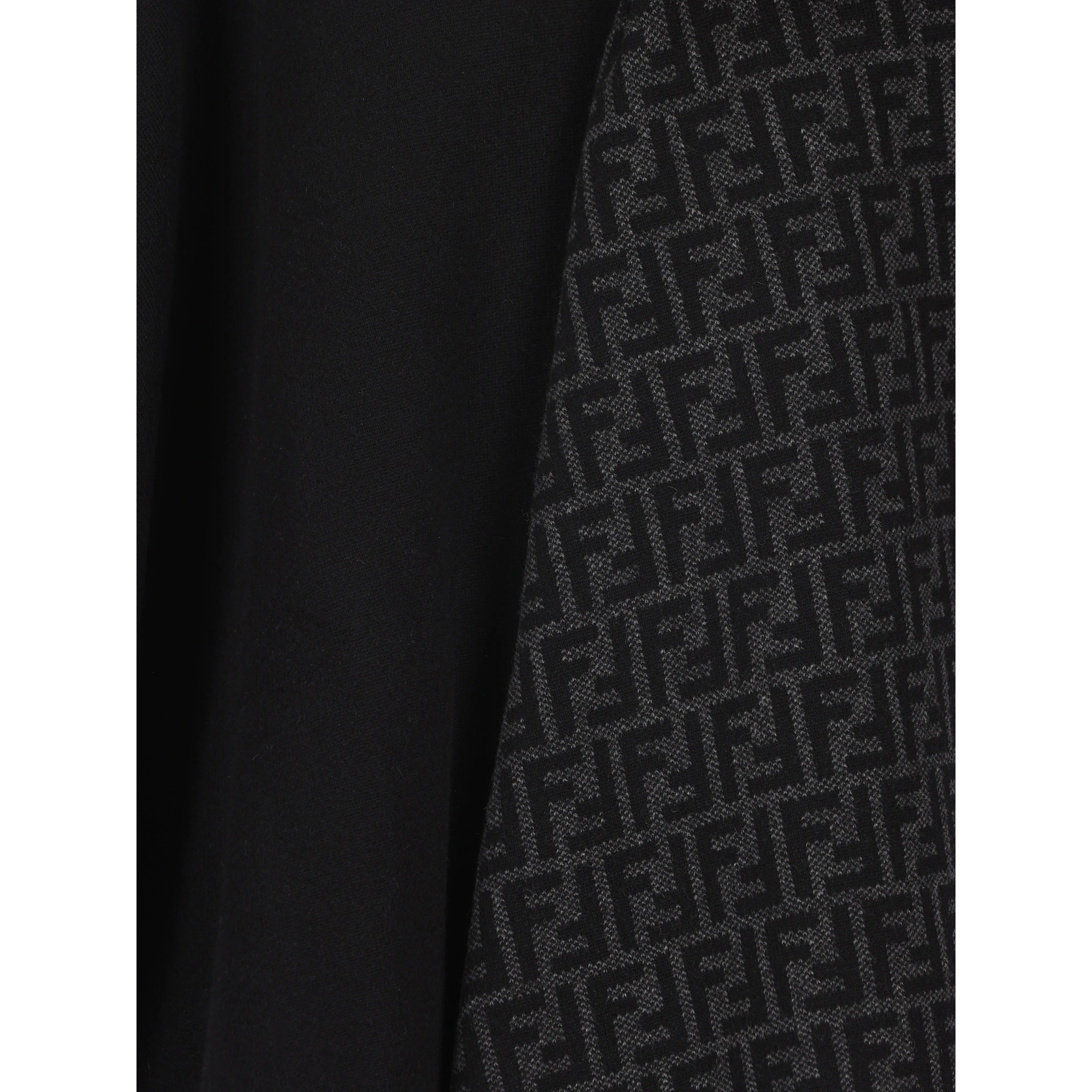 Fendi Jackets Black