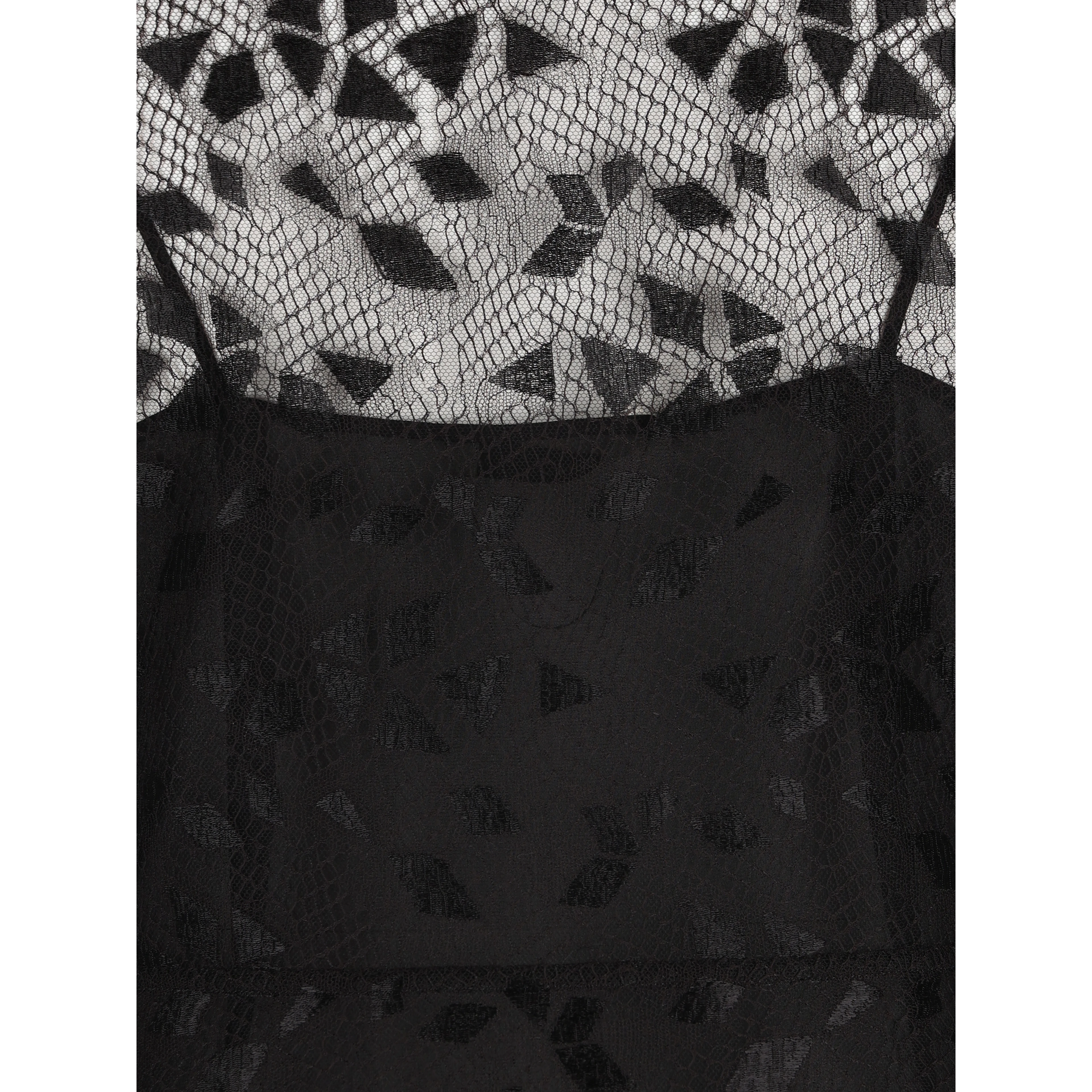 Fendi Dresses Black