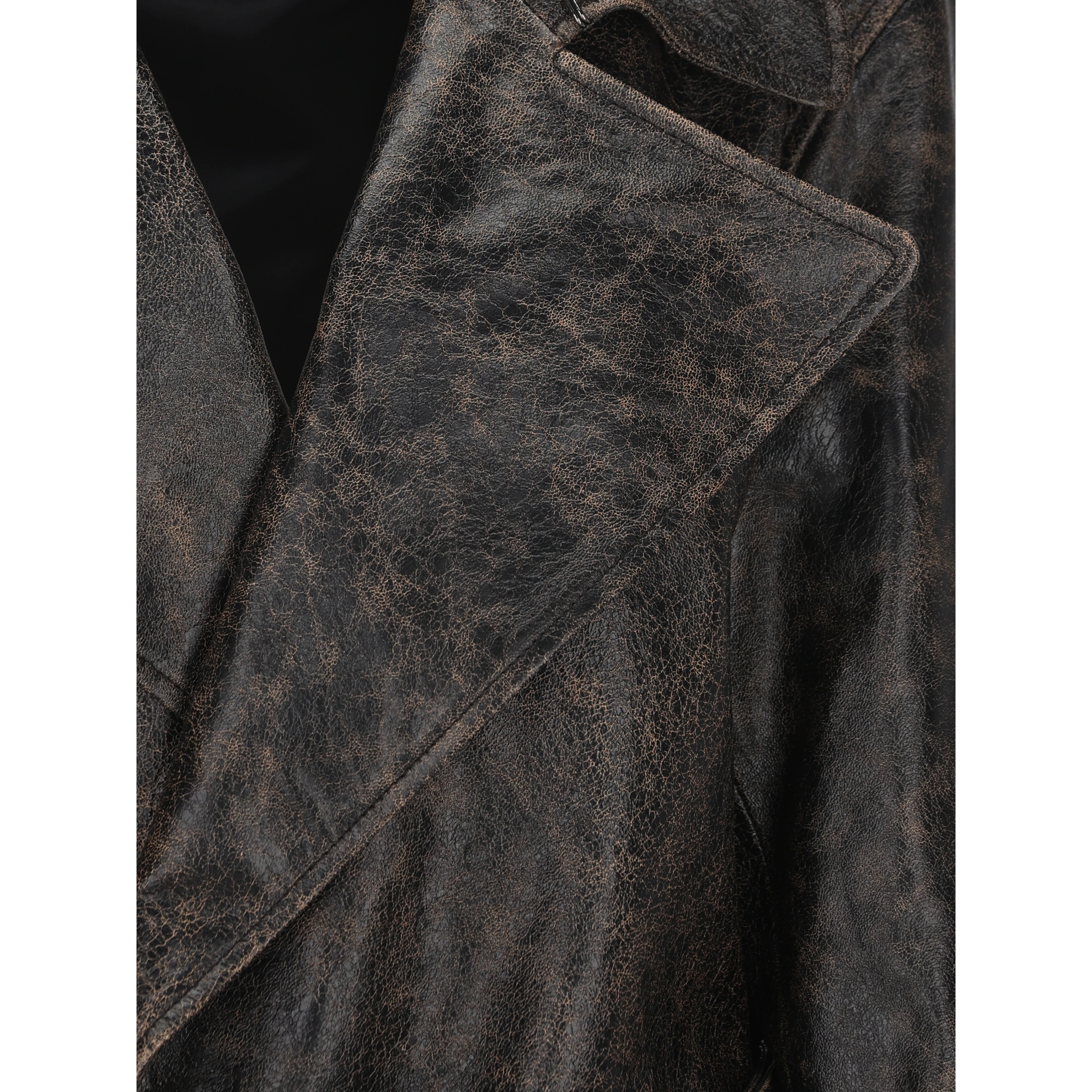 Fendi Coats Brown