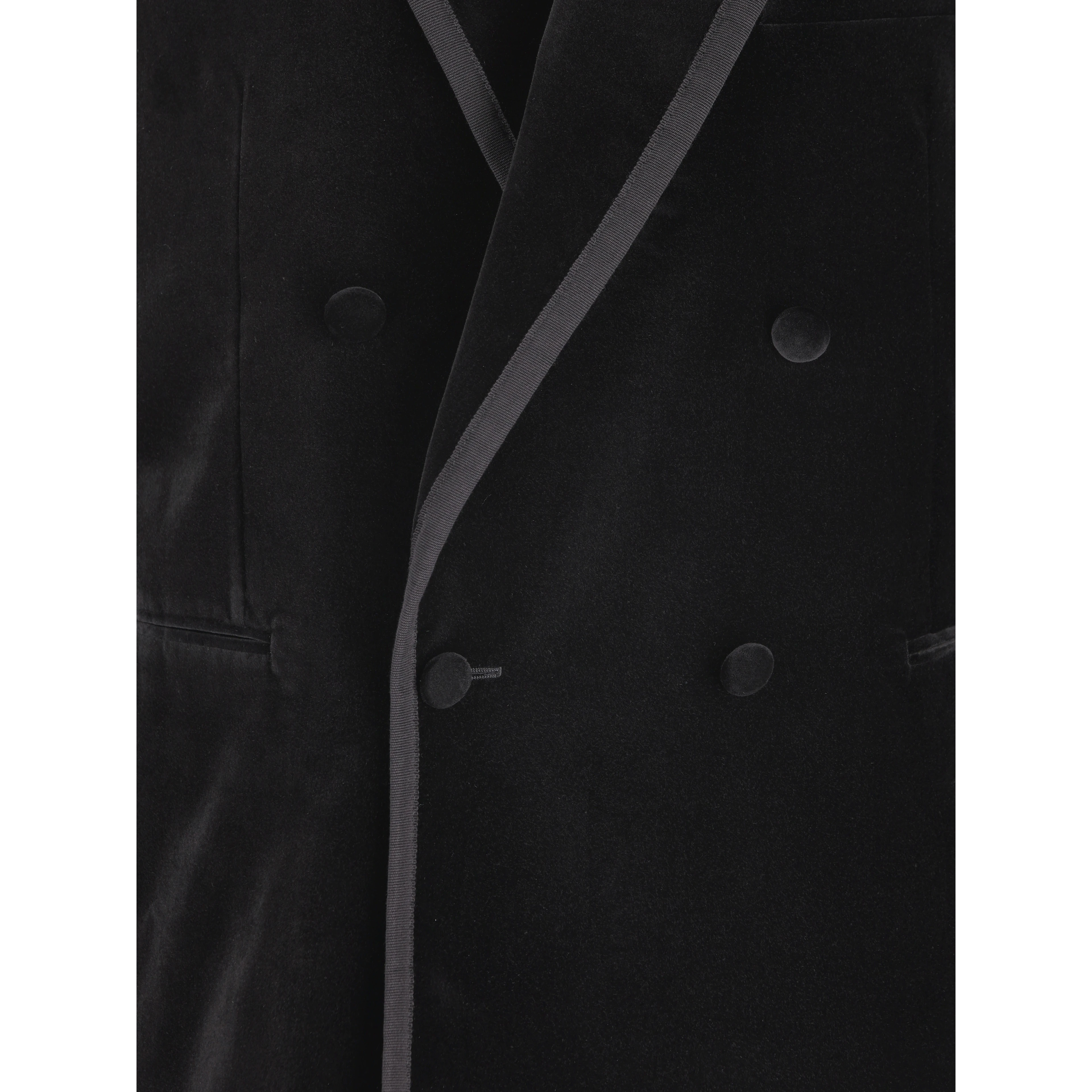 Fendi Jackets Black