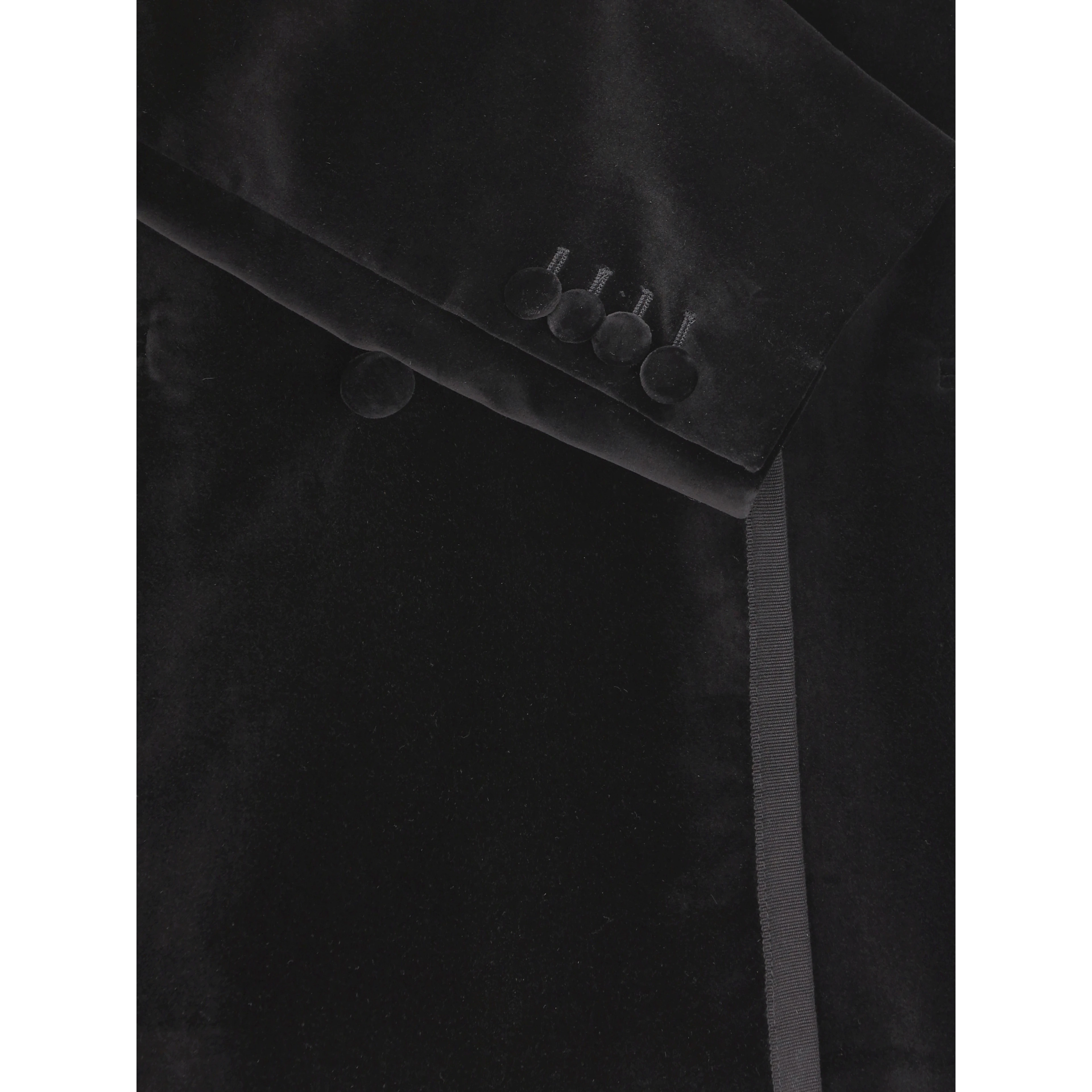 Fendi Jackets Black