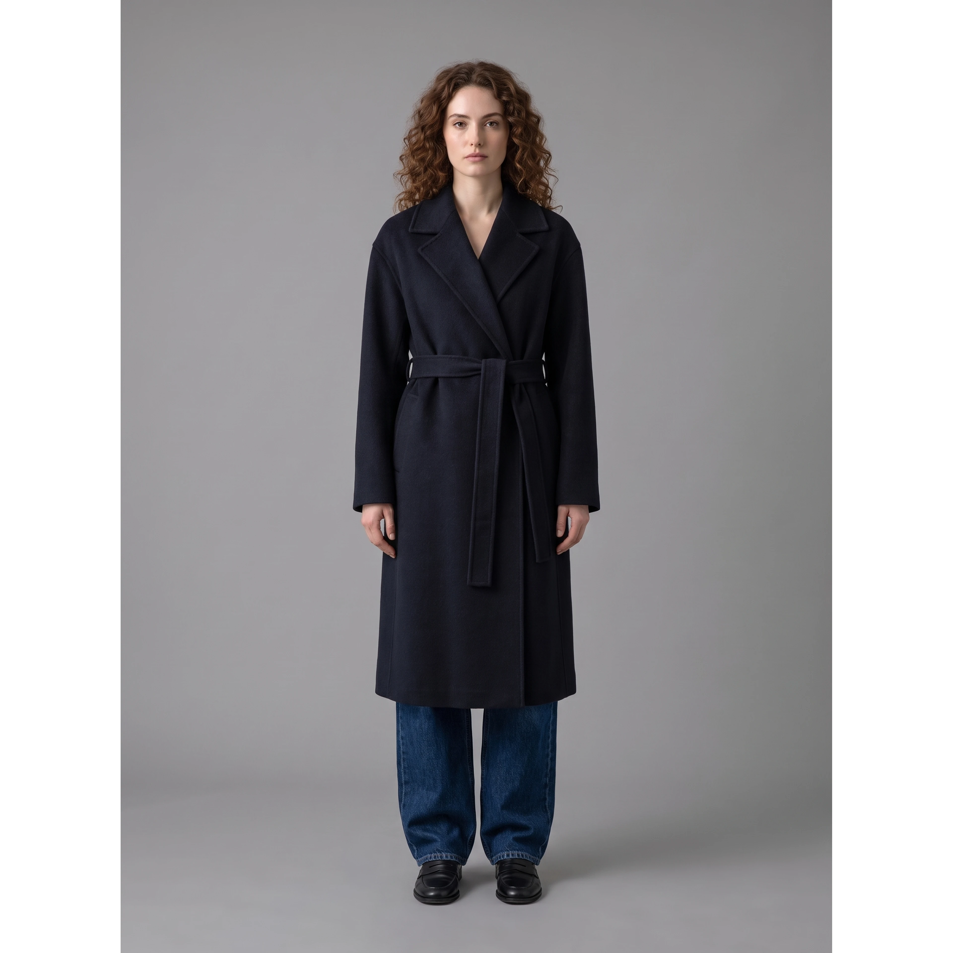 Black Ciara coat