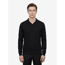 Black Ripley polo shirt