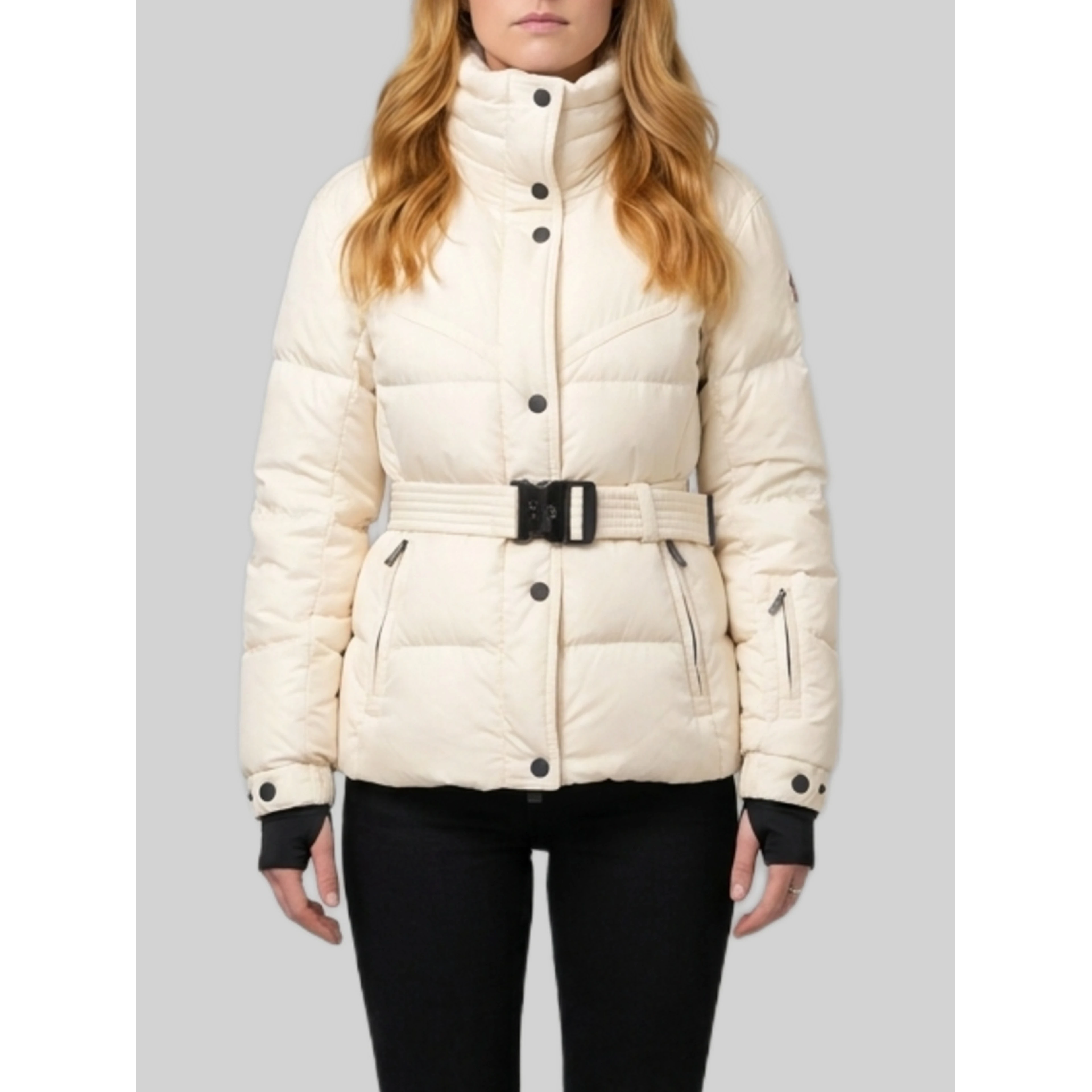 Short down jacket Karashi