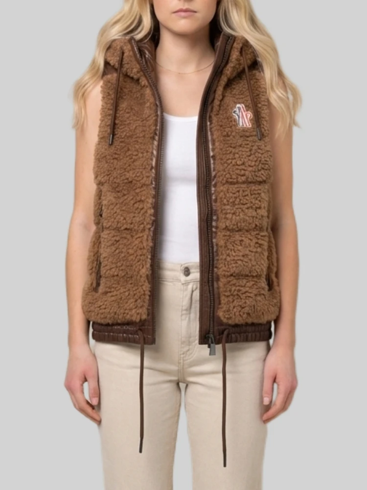 Teddy Fleece Gilet