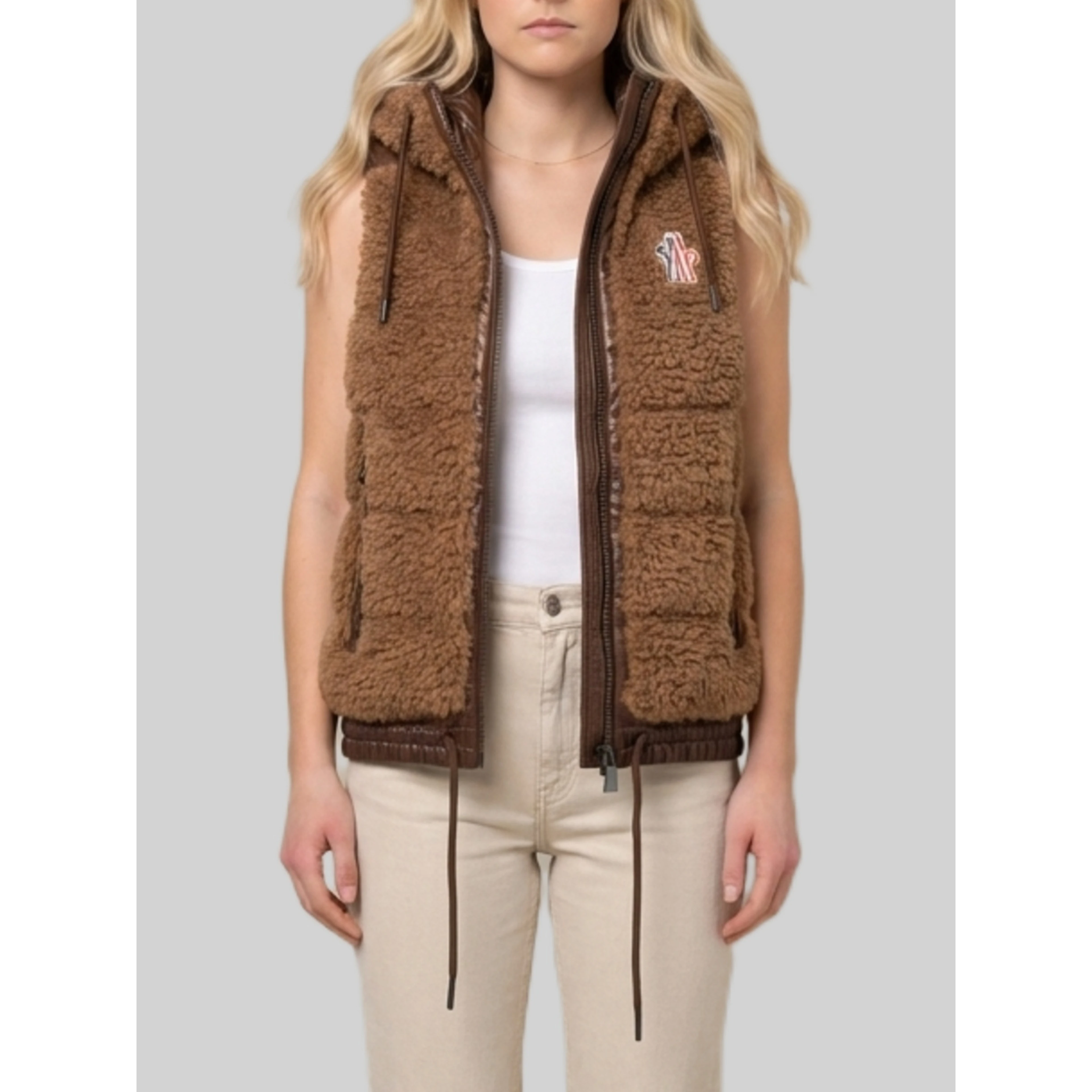 Teddy Fleece Gilet