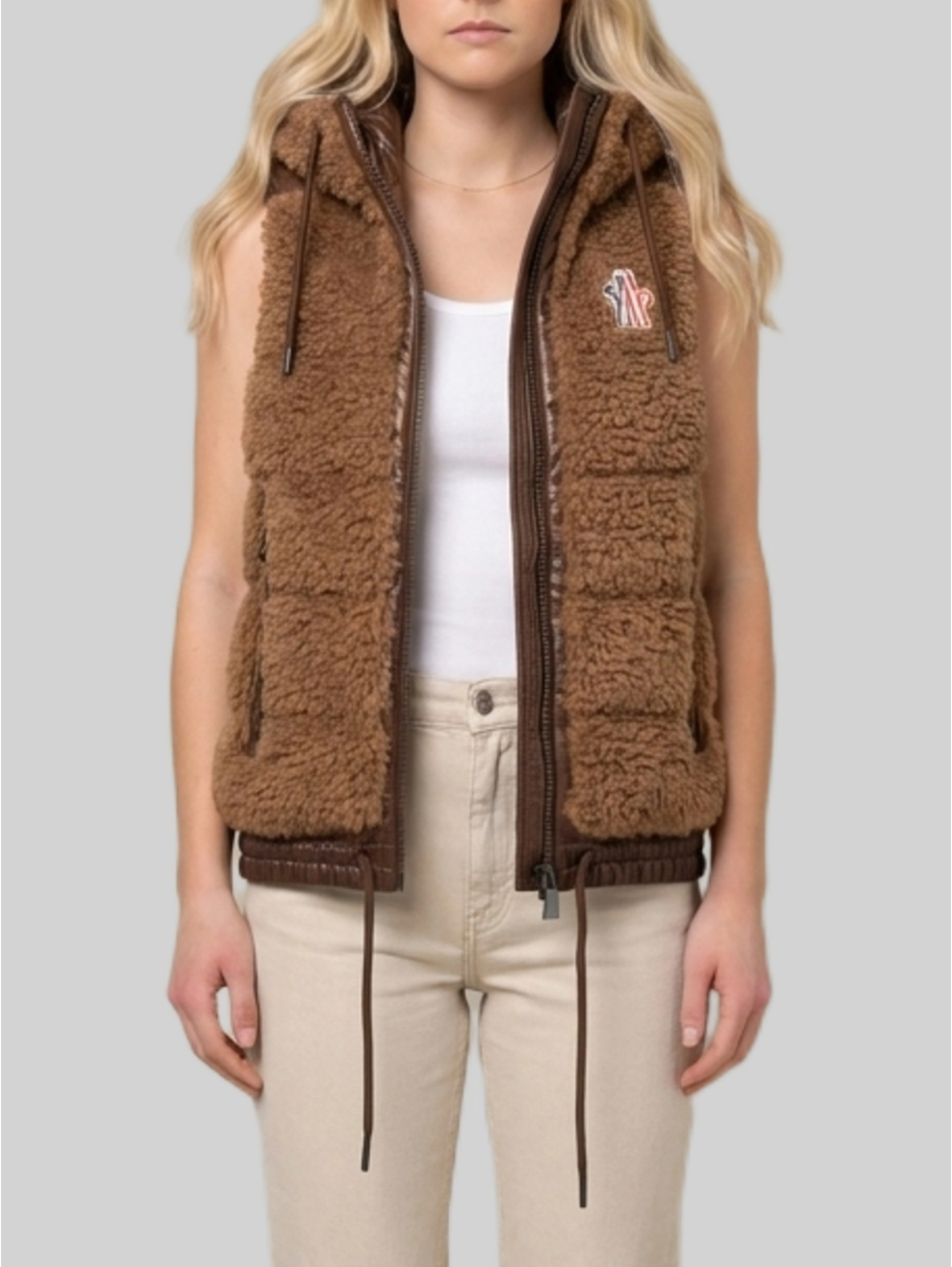 Teddy Fleece Gilet