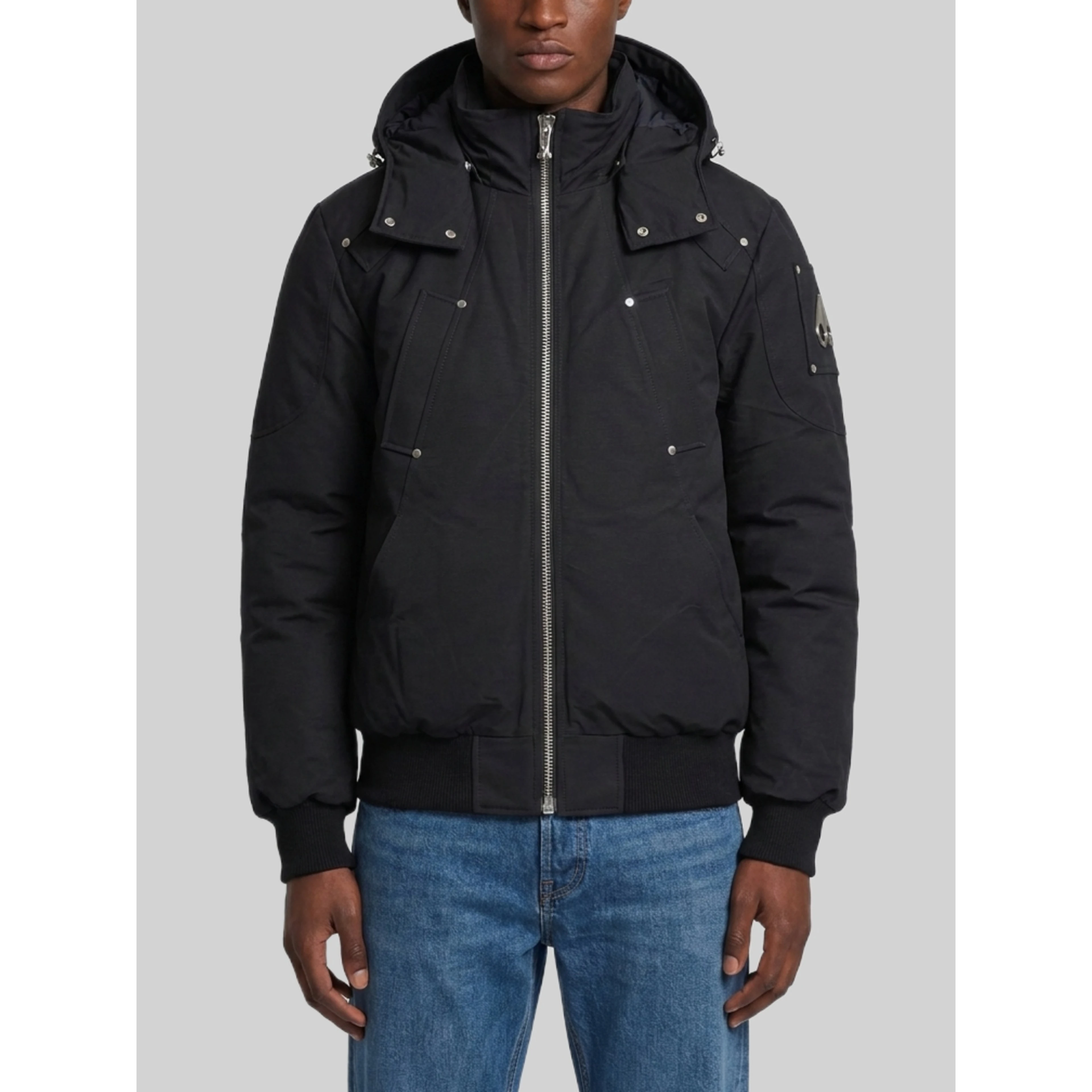 Padded Ballistic bomber jacket
