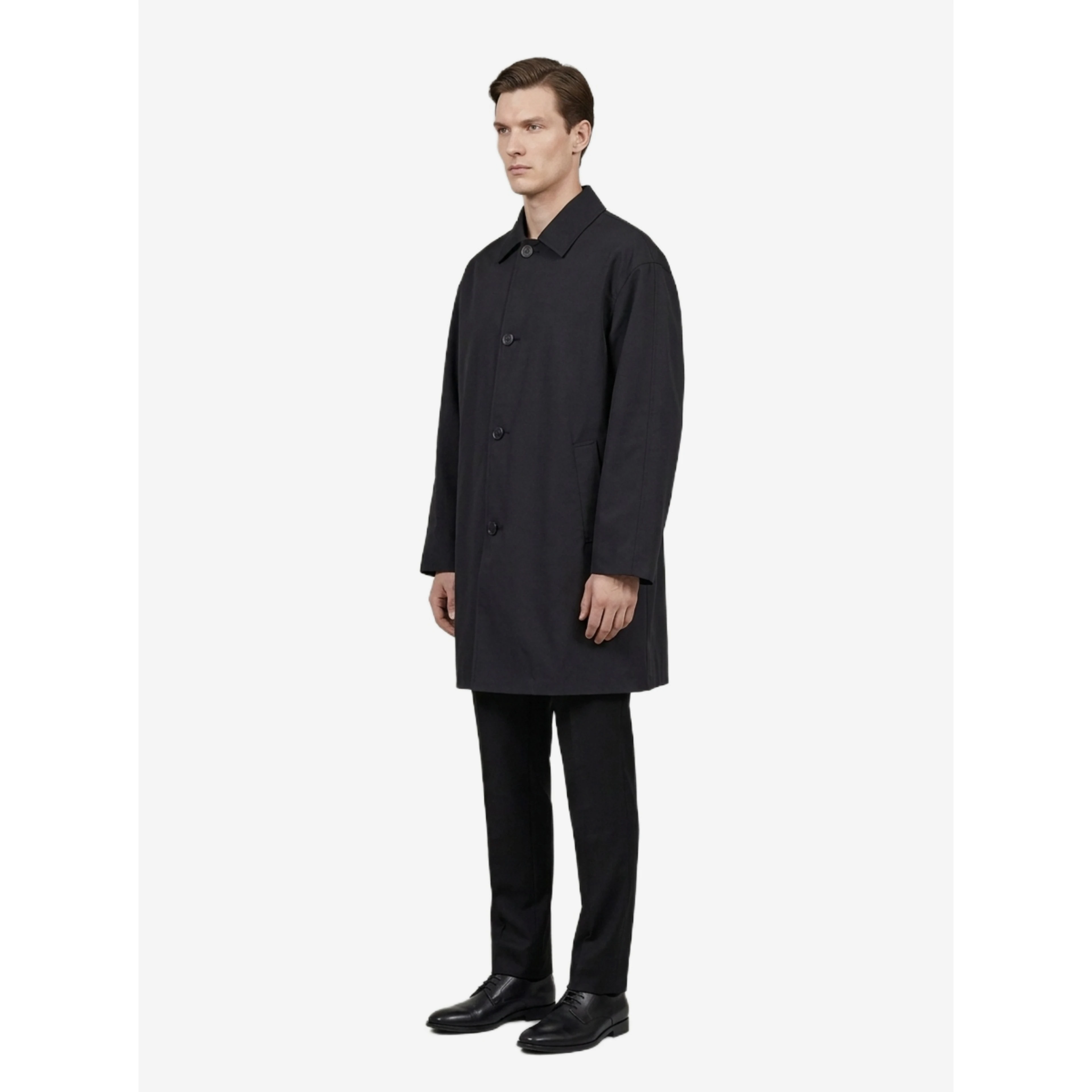 COATS BLACK