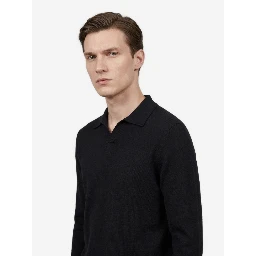 Black Ripley polo shirt