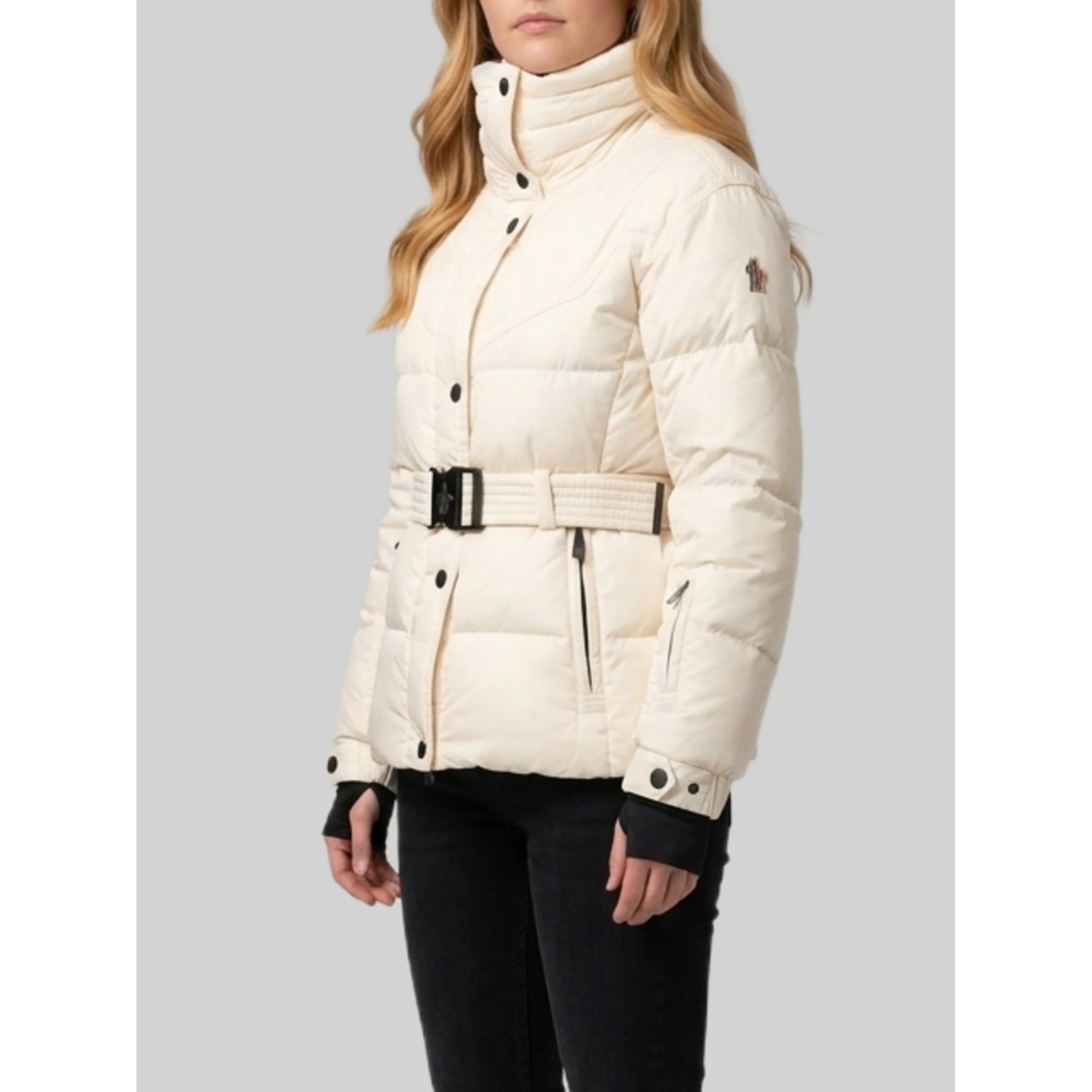 Short down jacket Karashi
