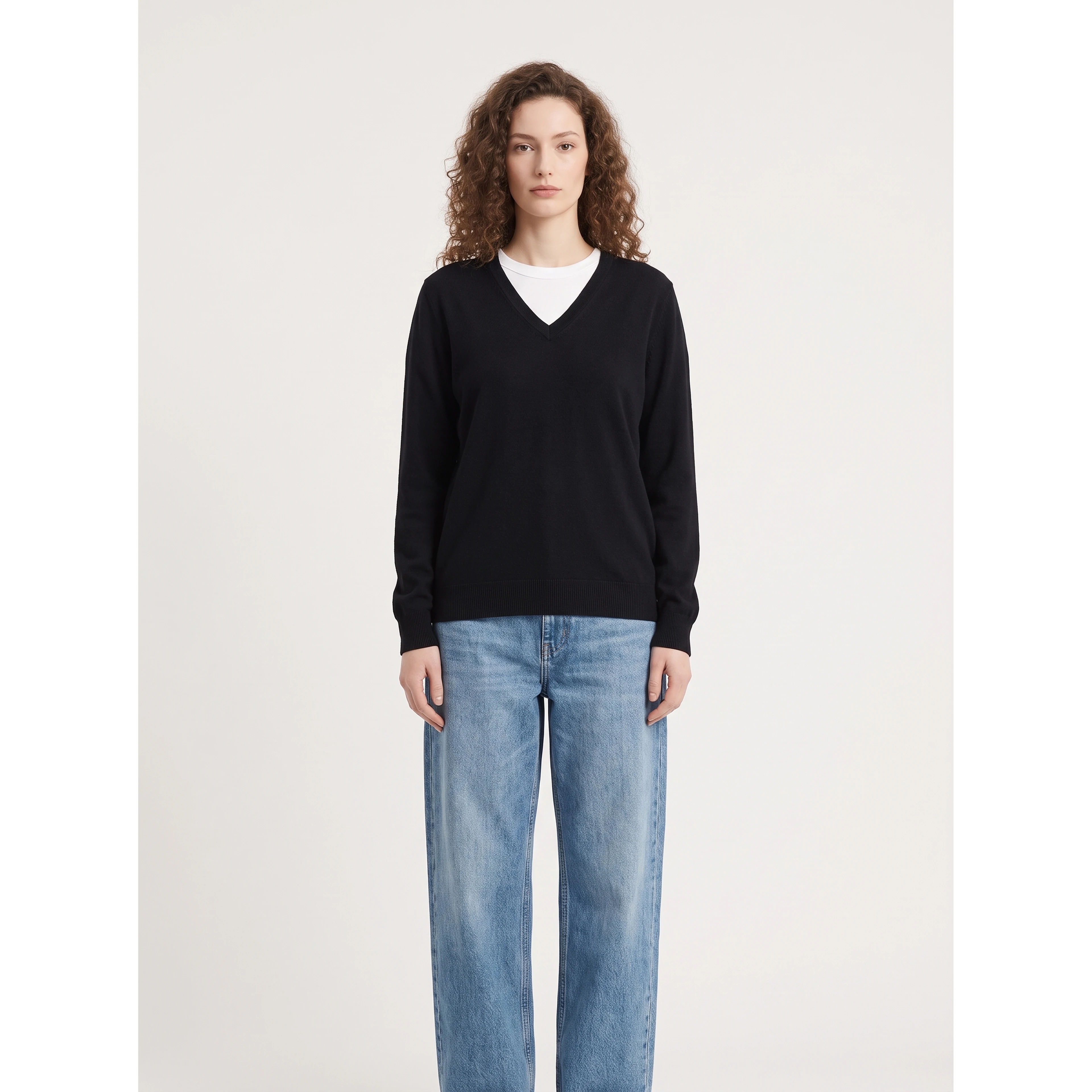 Black Phora sweater