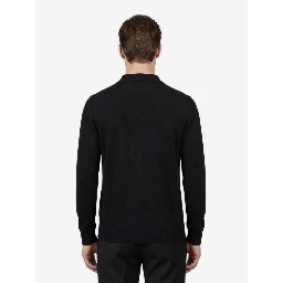 Black Ripley polo shirt