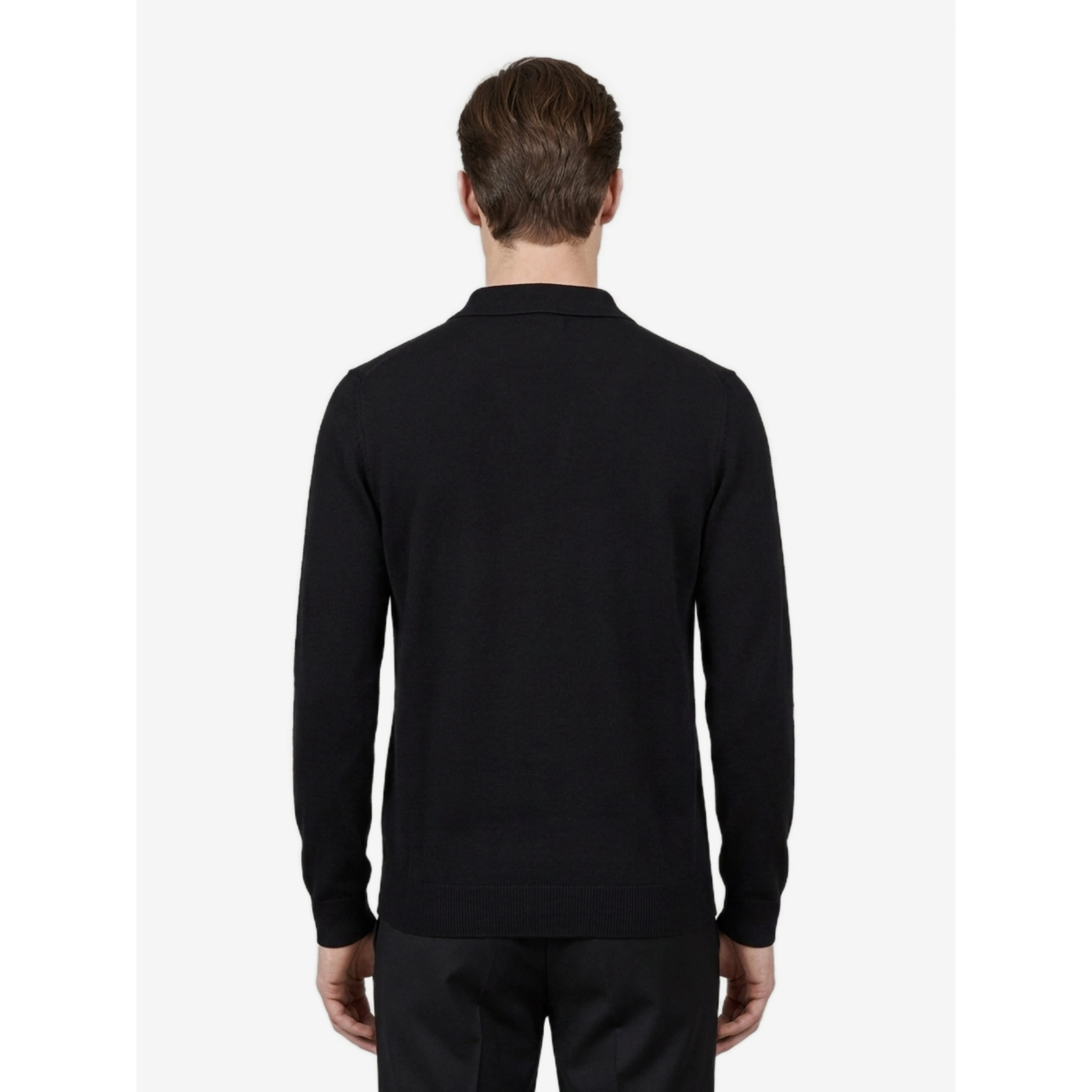 Black Ripley polo shirt