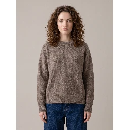 Pato Taupe Grey sweater