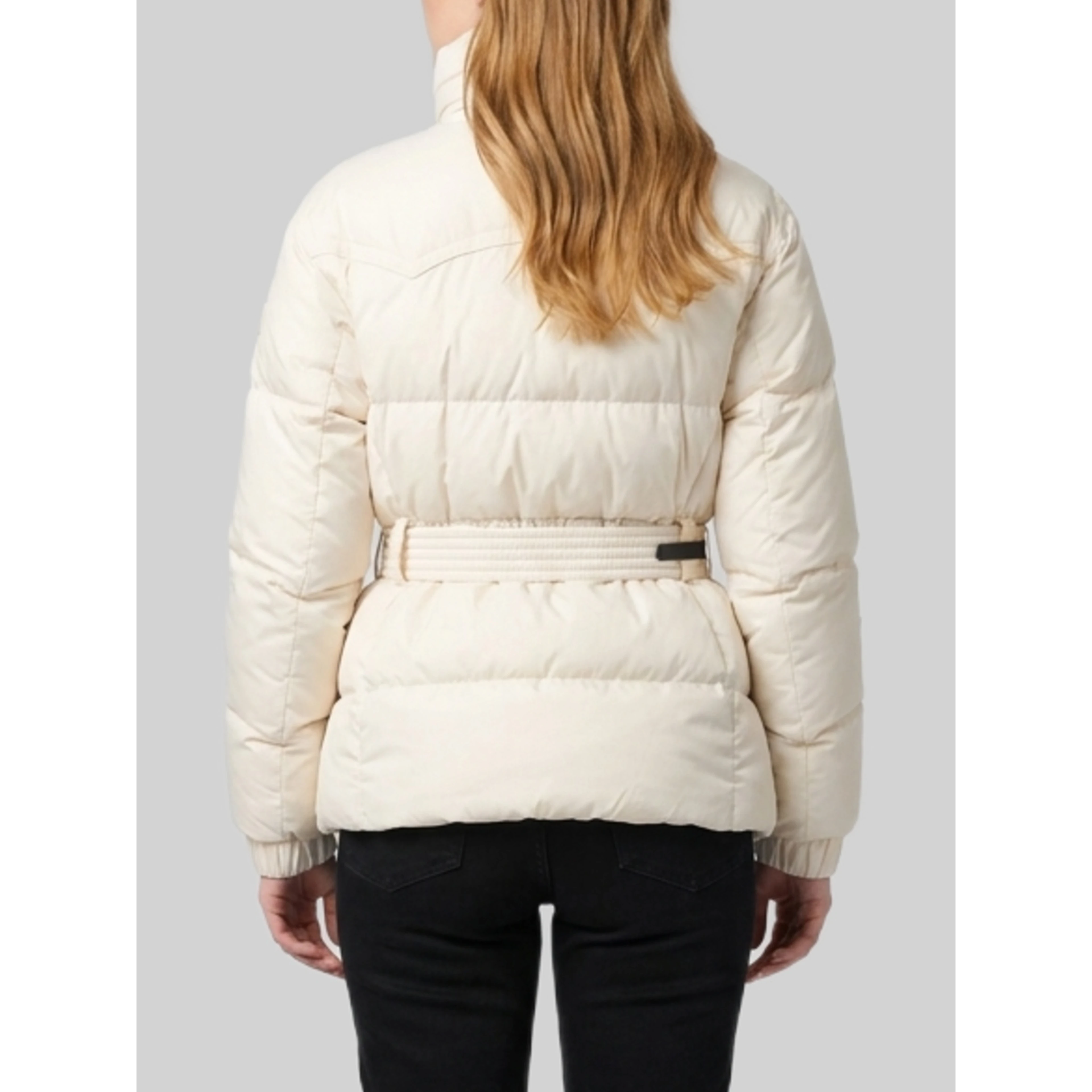 Short down jacket Karashi