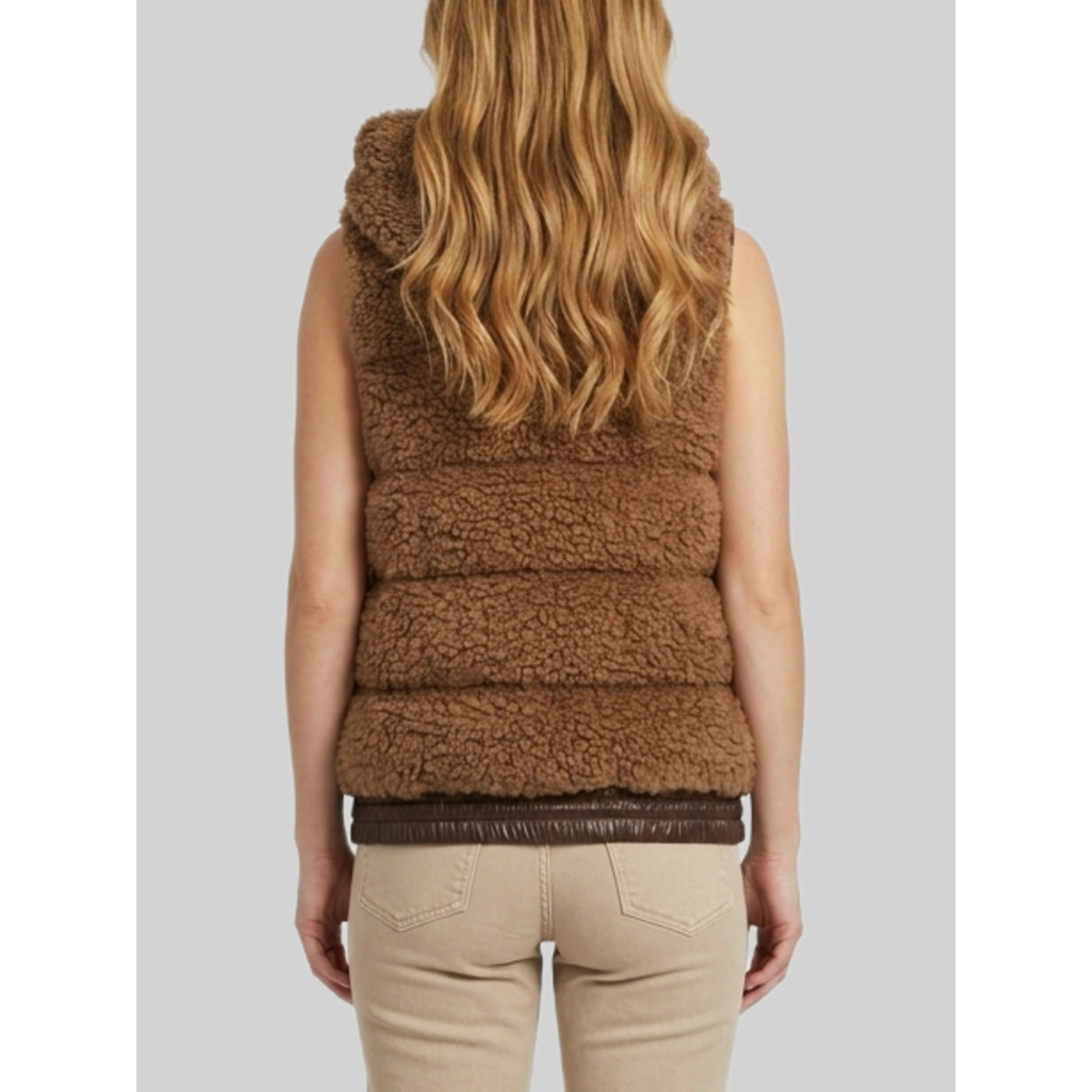 Teddy Fleece Gilet