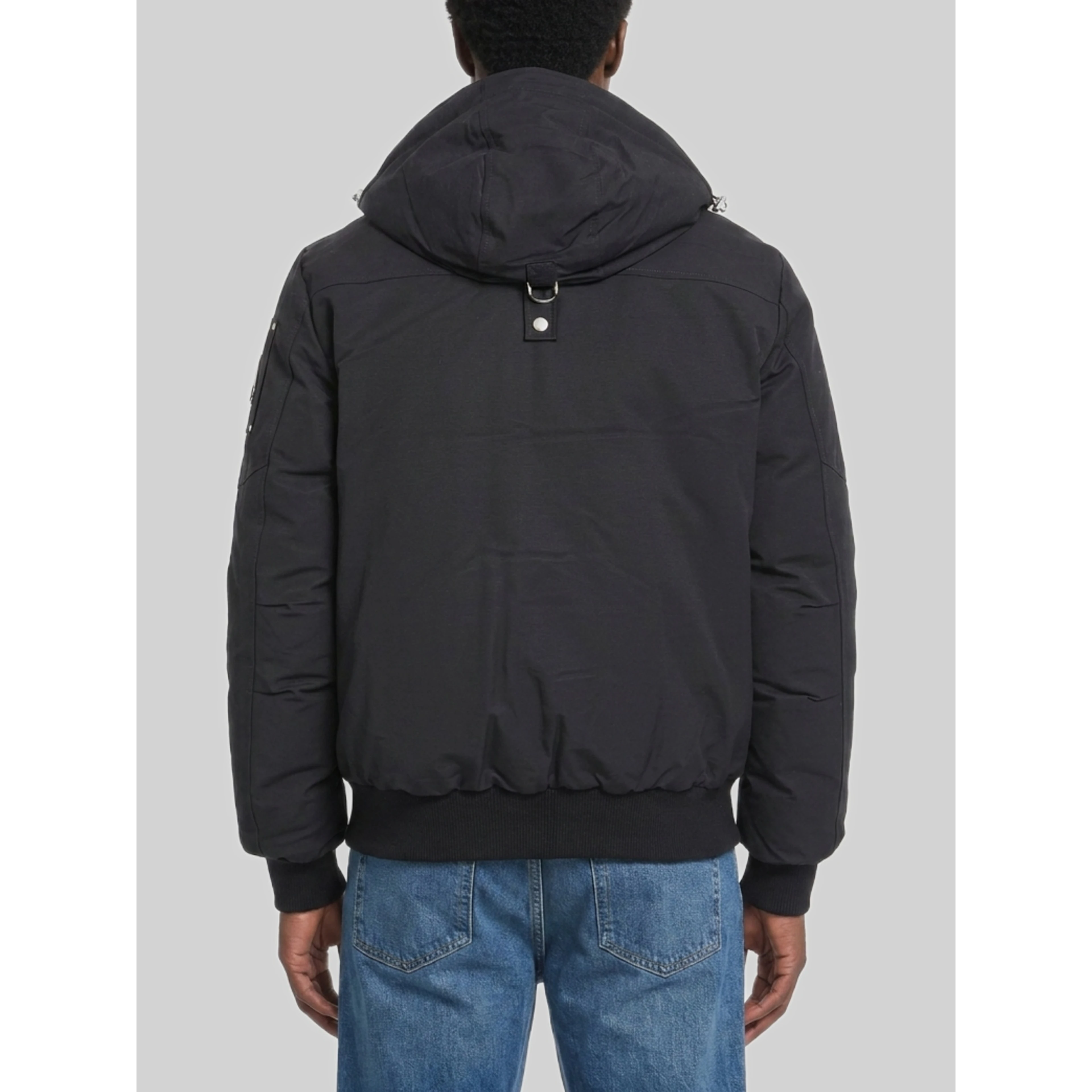 Padded Ballistic bomber jacket