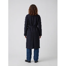 Black Ciara coat