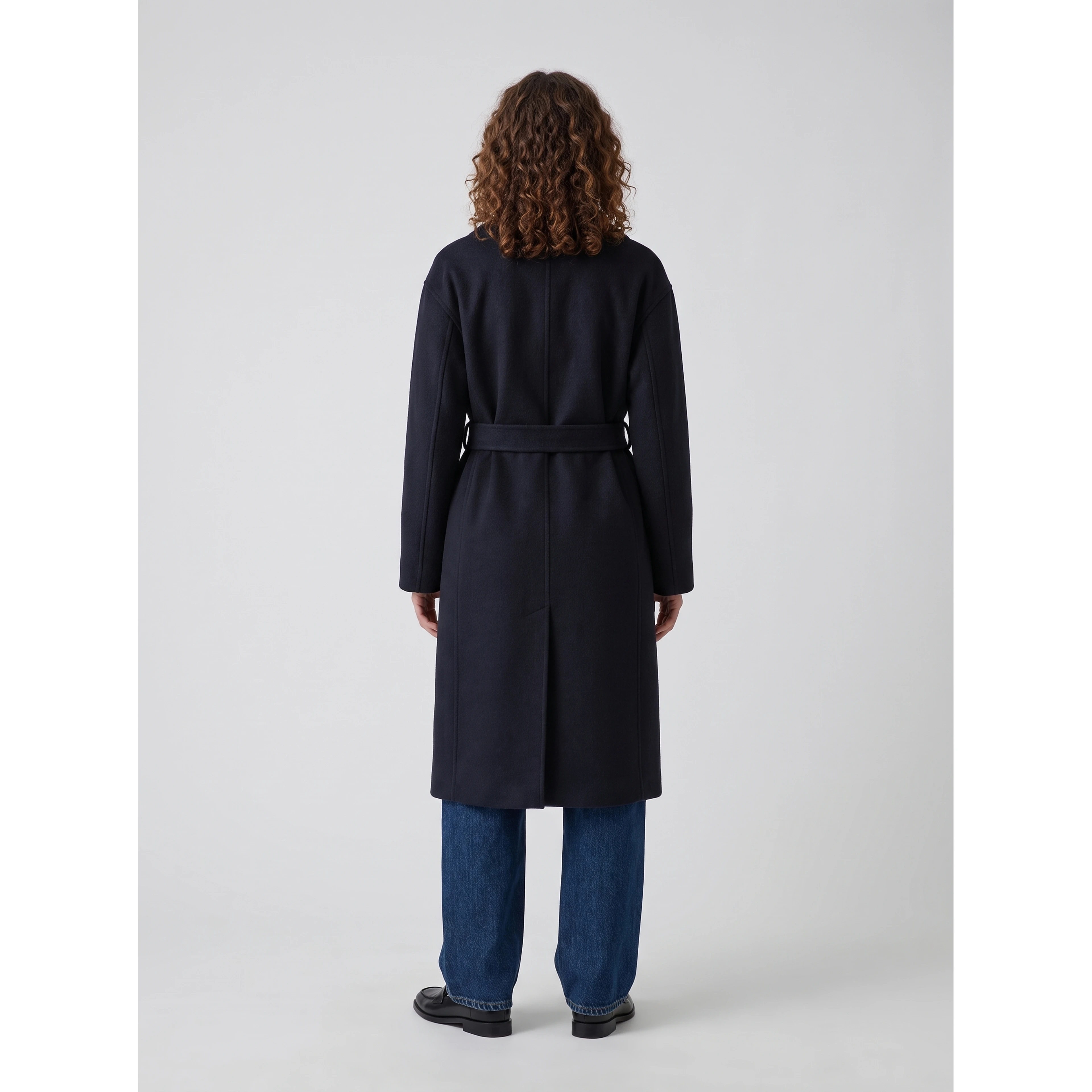 Black Ciara coat