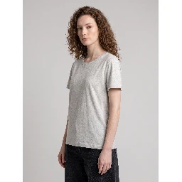 Light gray melange Dera T-shirt