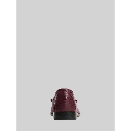 Deep mahogany Silenzio loafers