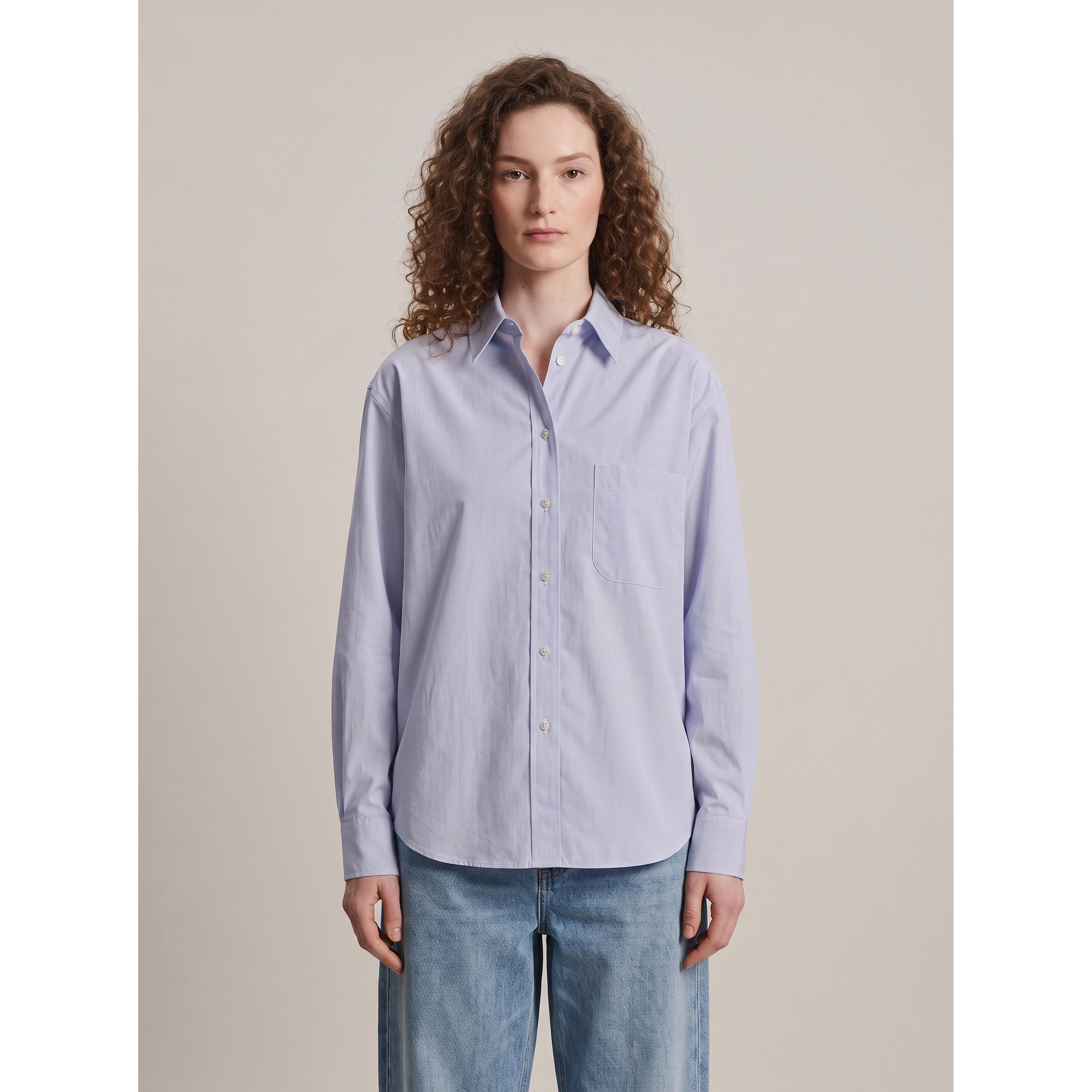 Striped Gavina shirt