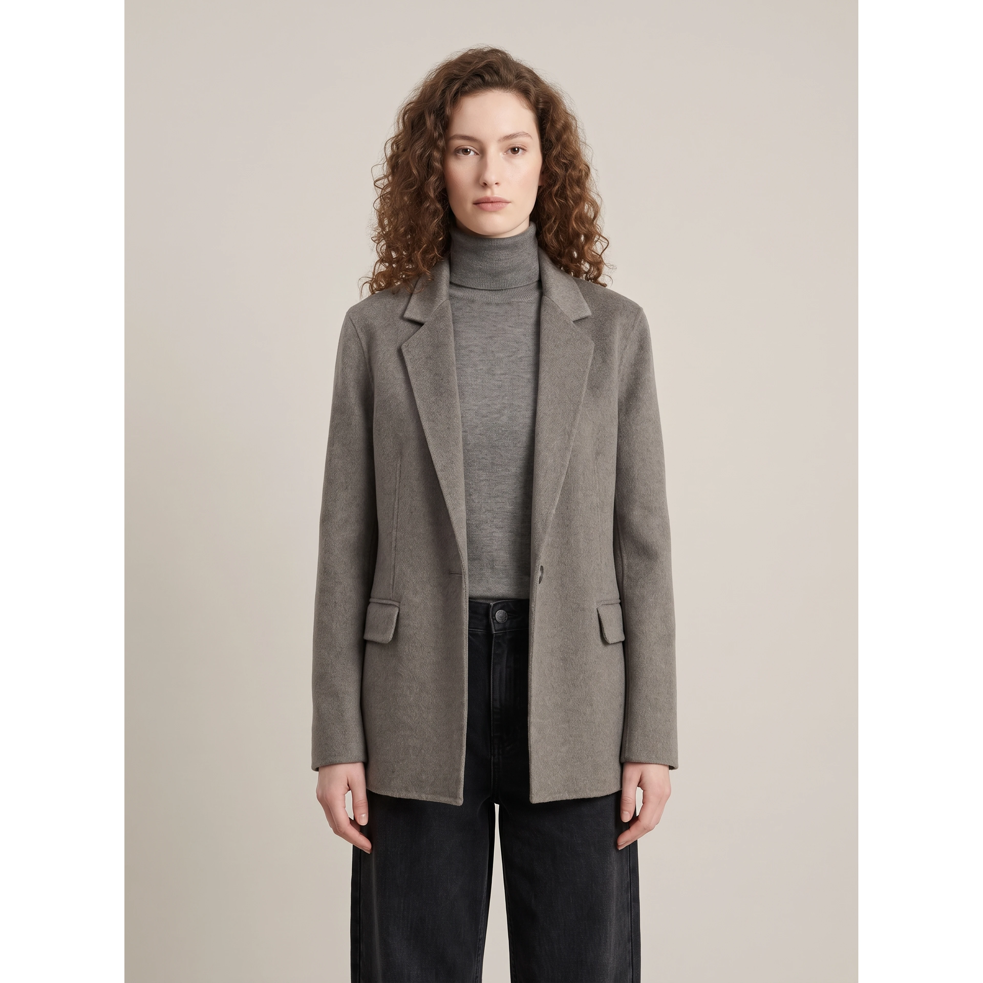 Cinna Driftwood melange jacket