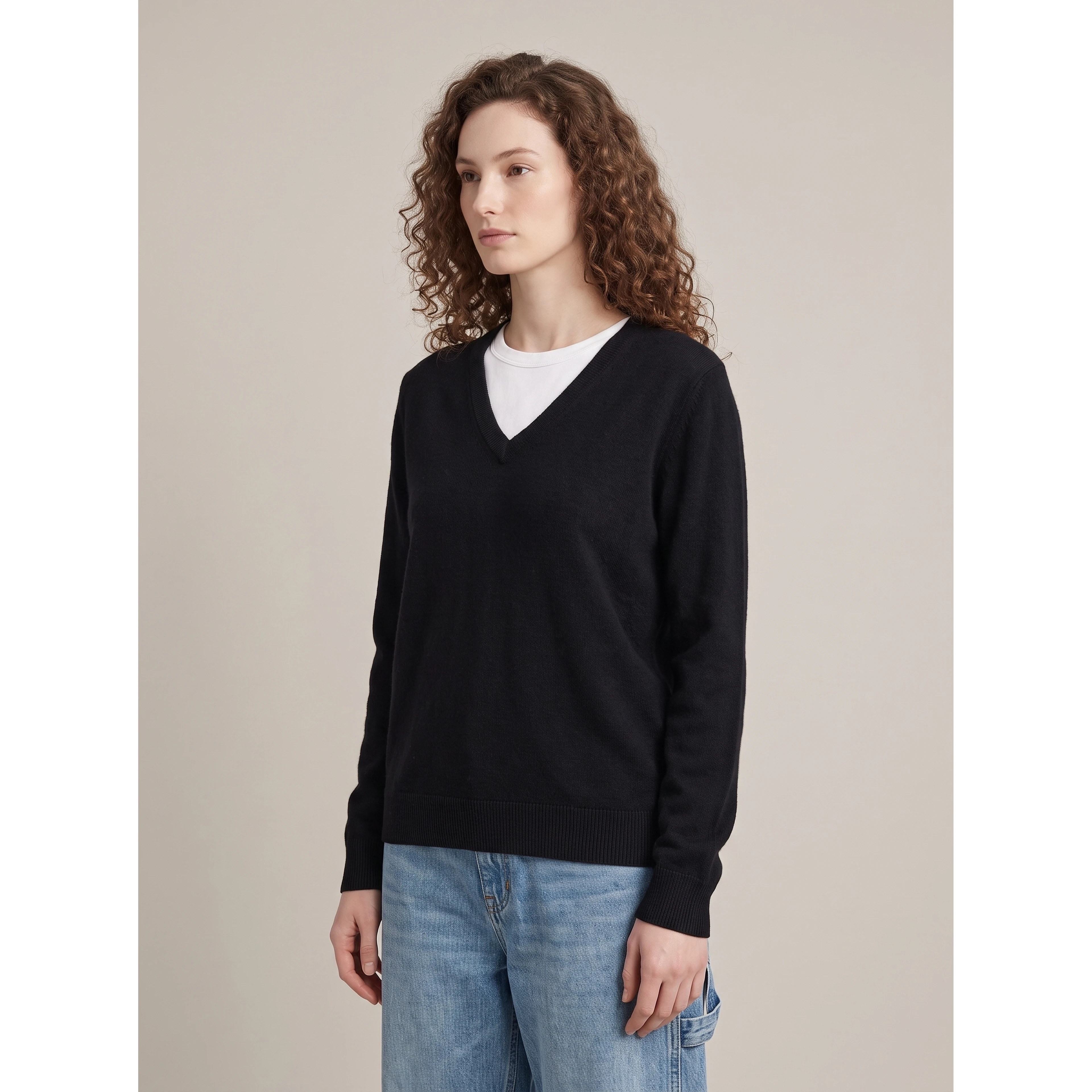 Black Phora sweater