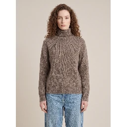 Taupe grey Plira sweater
